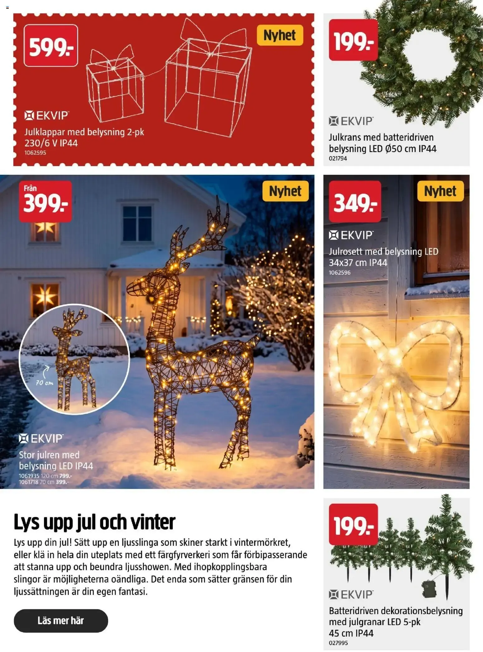 Jula Christmas - 2026 från 22/10/2026 - 24/12/2026 > Reklamblad nuvarande rabatter från 22 oktober till 24 december 2026 - Reklamblad sidor 17