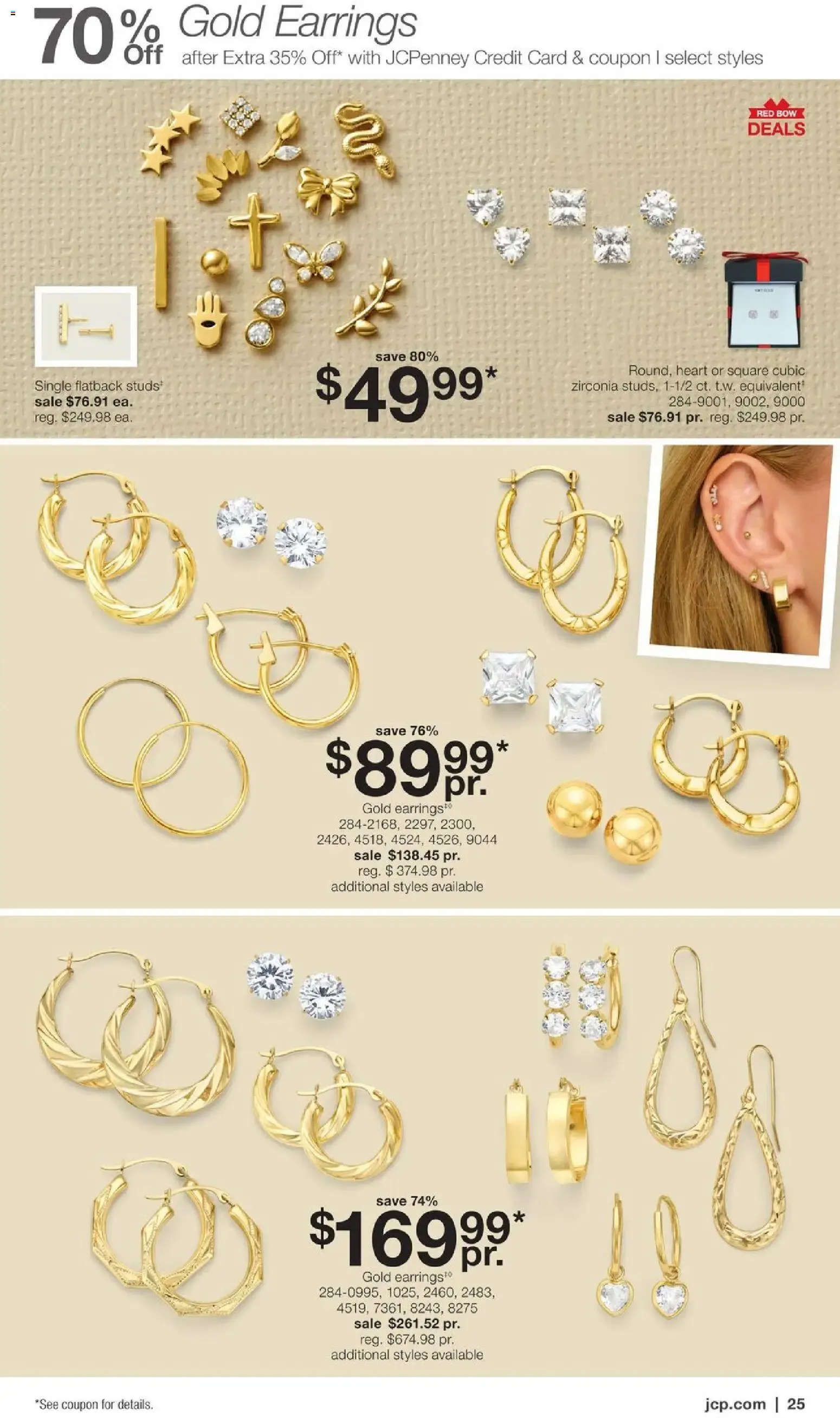 Weekly ad JCPenney Our Biggest Jewelry Sale of the season from September 28 to October 25 2026 - Page 24