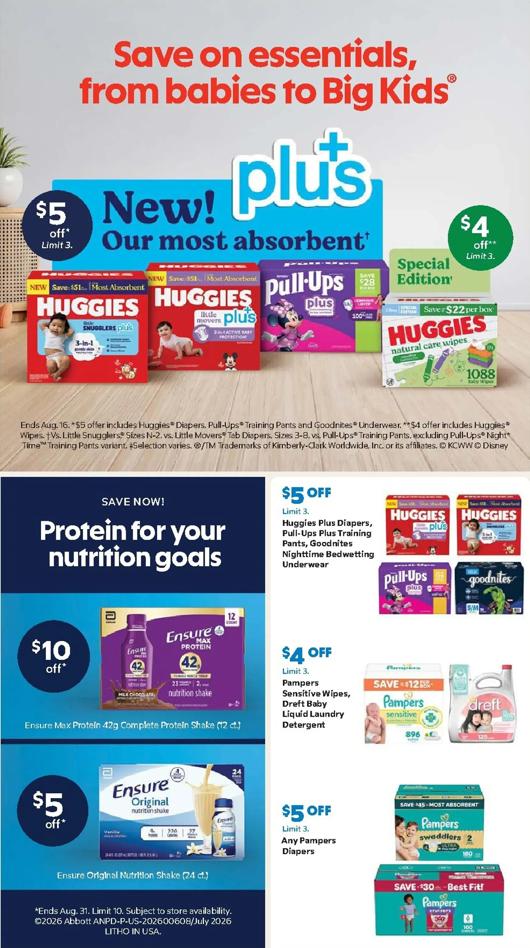 Weekly ad Instant Savings from July 22 to August 16 2026 - Page 20