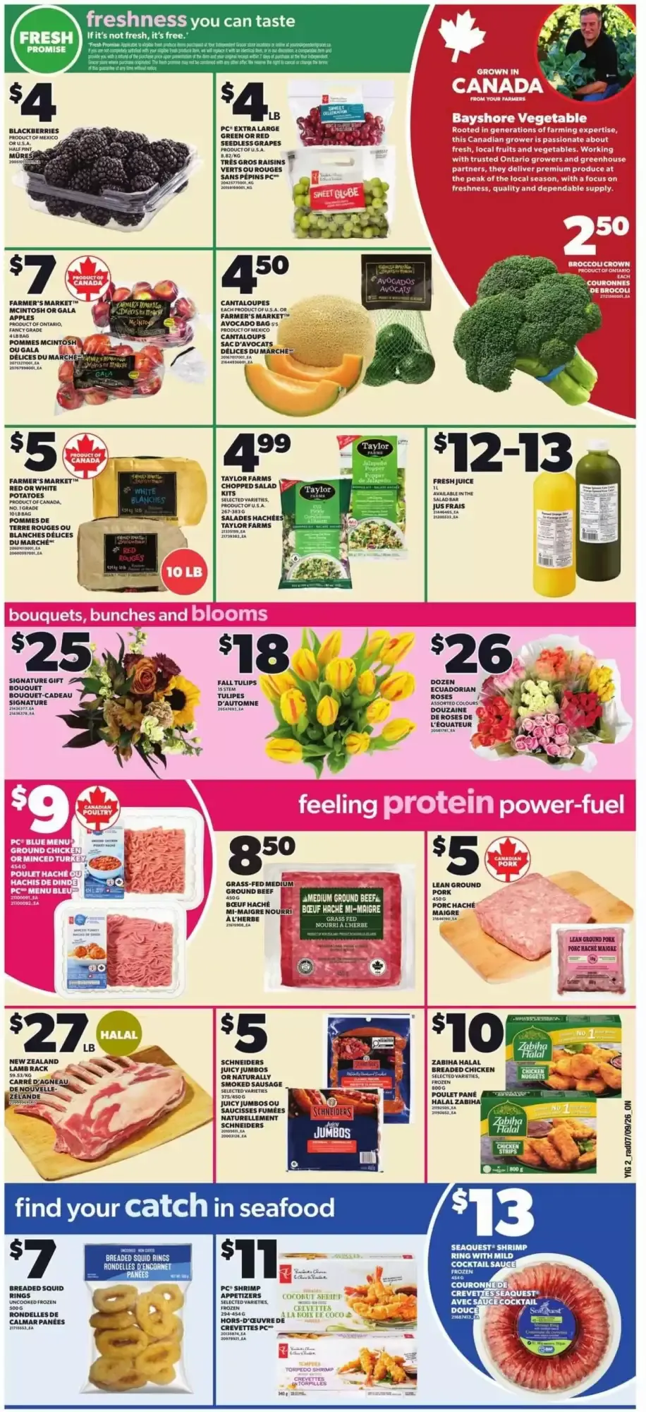 Independent Your Independent Grocer - Ofertas Semanales from September 10 to September 16 2026 - flyer page 3