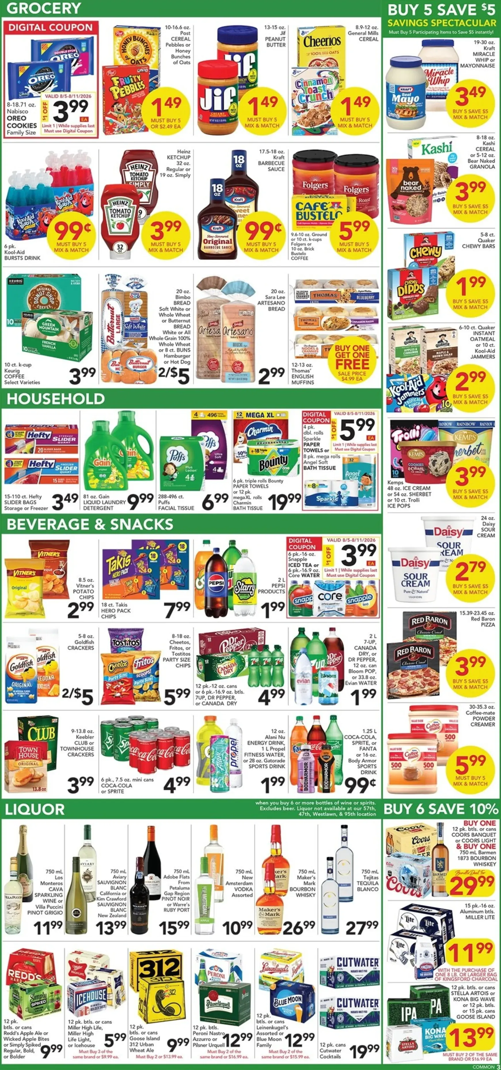 Weekly ad Current Pete's Fresh Market - Madison & Western leaflet valid from Wednesday 08/05/2026 to Tuesday 08/11/2026 from August 5 to August 11 2026 - Page 3