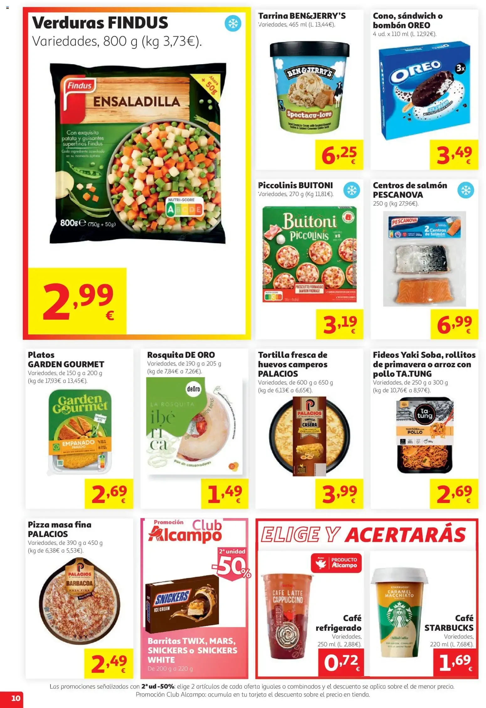 Catálogo de Alcampo: Ofertas desde 1€ y 2x1 en Renova 10 de septiembre al 23 de septiembre 2026 - Página 10