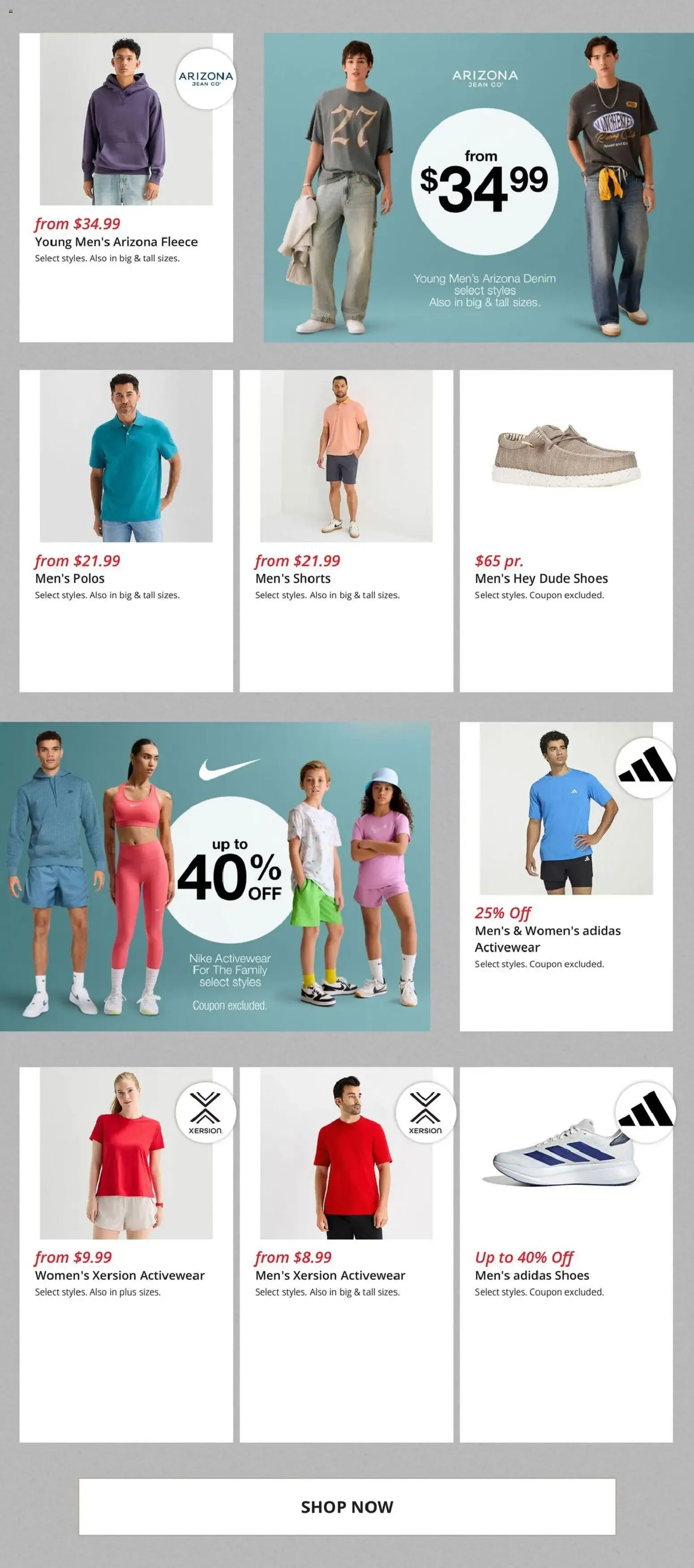 Weekly ad JCPenney Mystery Sale from July 30 to August 2 2026 - Page 4