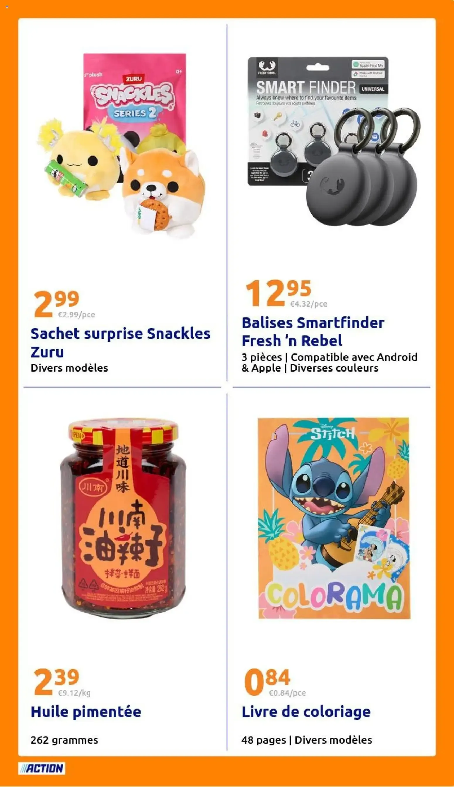 La Semaine d'Action du 14 octobre au 20 octobre 2026 - Catalogue page 23