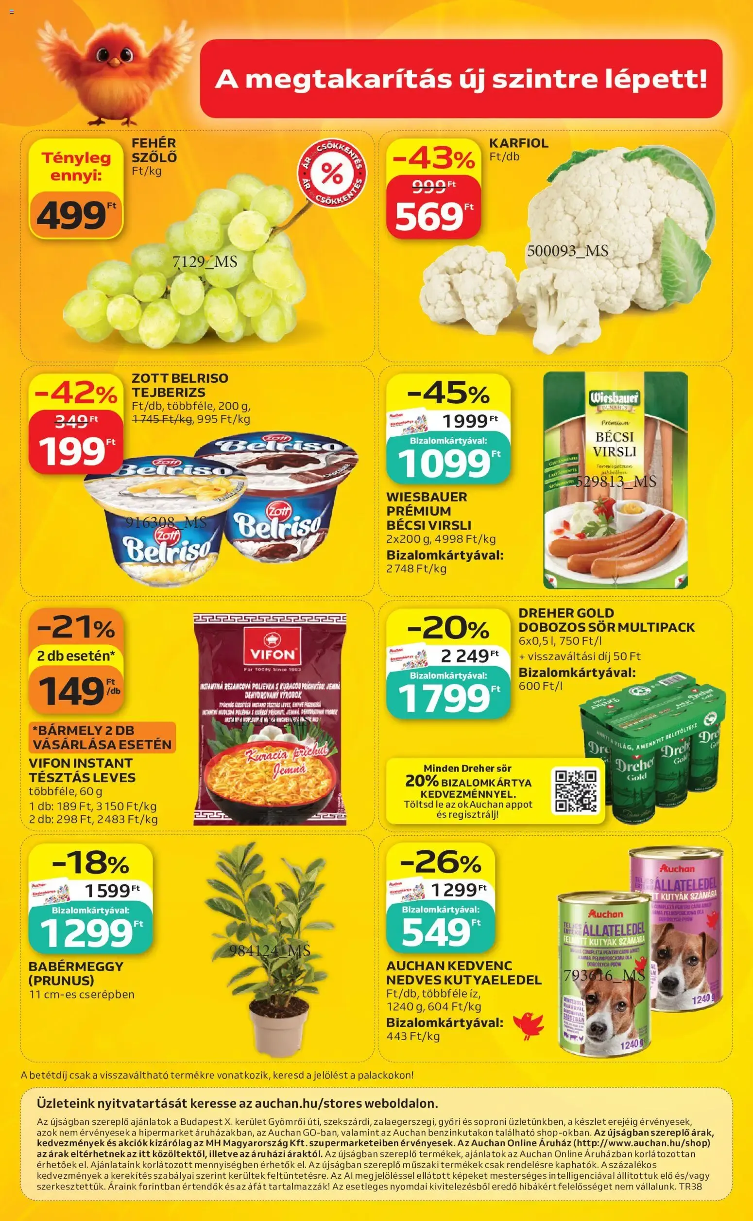 Katalógus Auchan Szupermarket szeptember 17.-tól szeptember 23.-ig 2026. - Oldal 12