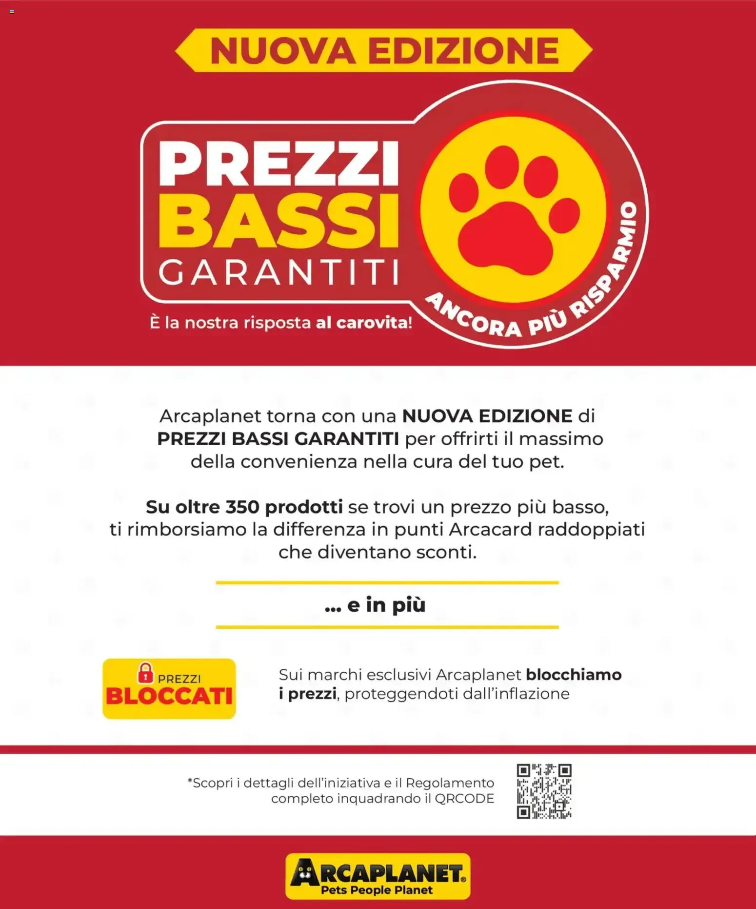 Arcaplanet - Offerte Flash da 17 agosto a 26 agosto di 2026 - Pagina del volantino 16