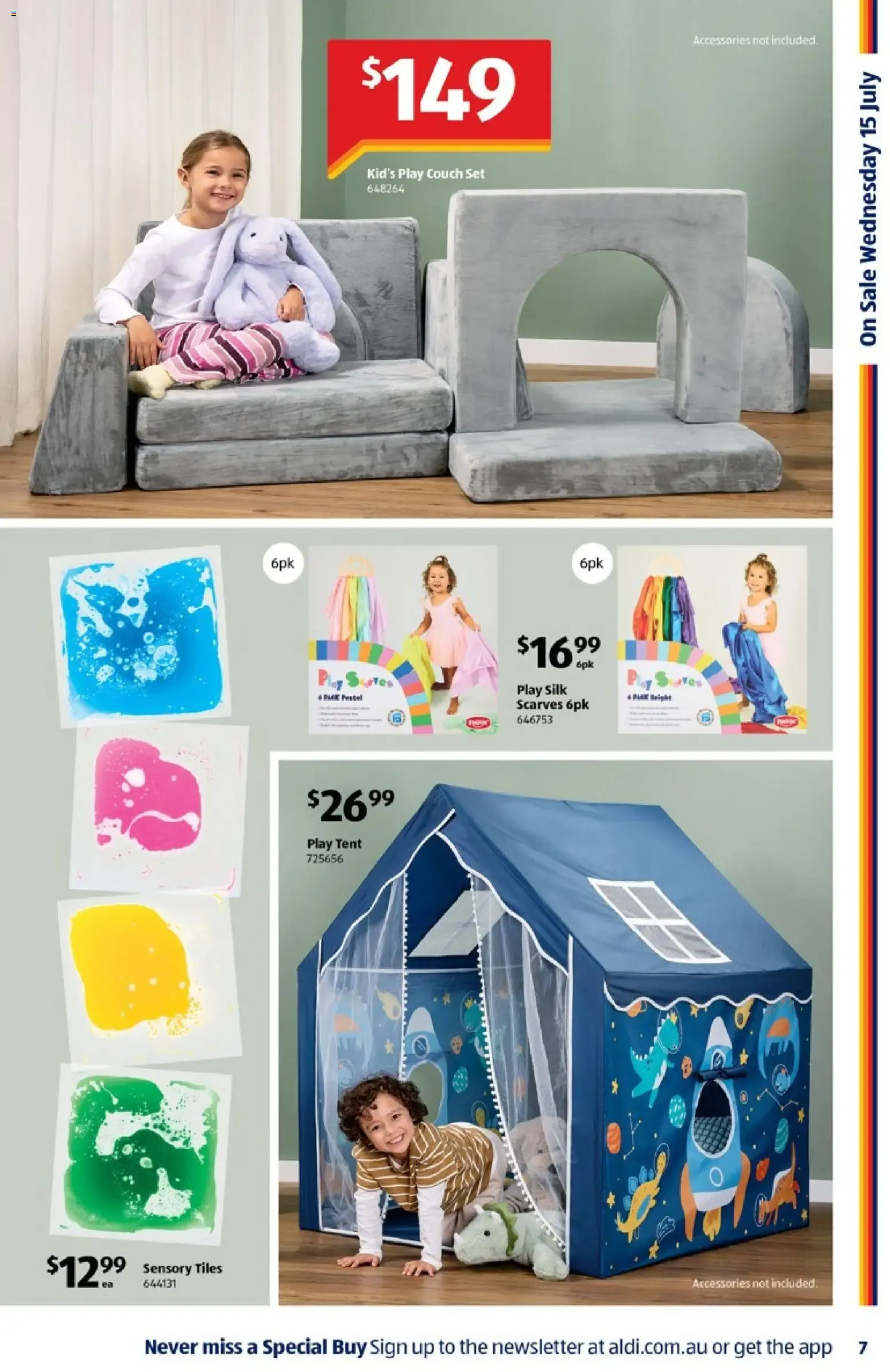 ALDI Special Buys: Dreamy little refresh - Catalogue valid from 15 July to 28 July 2026 - page 7