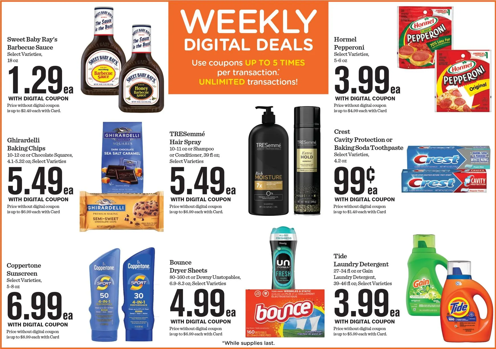 Weekly ad Current Mariano's leaflet valid from Wednesday 07/01/2026 to Tuesday 07/07/2026 from July 1 to July 7 2026 - Page 5