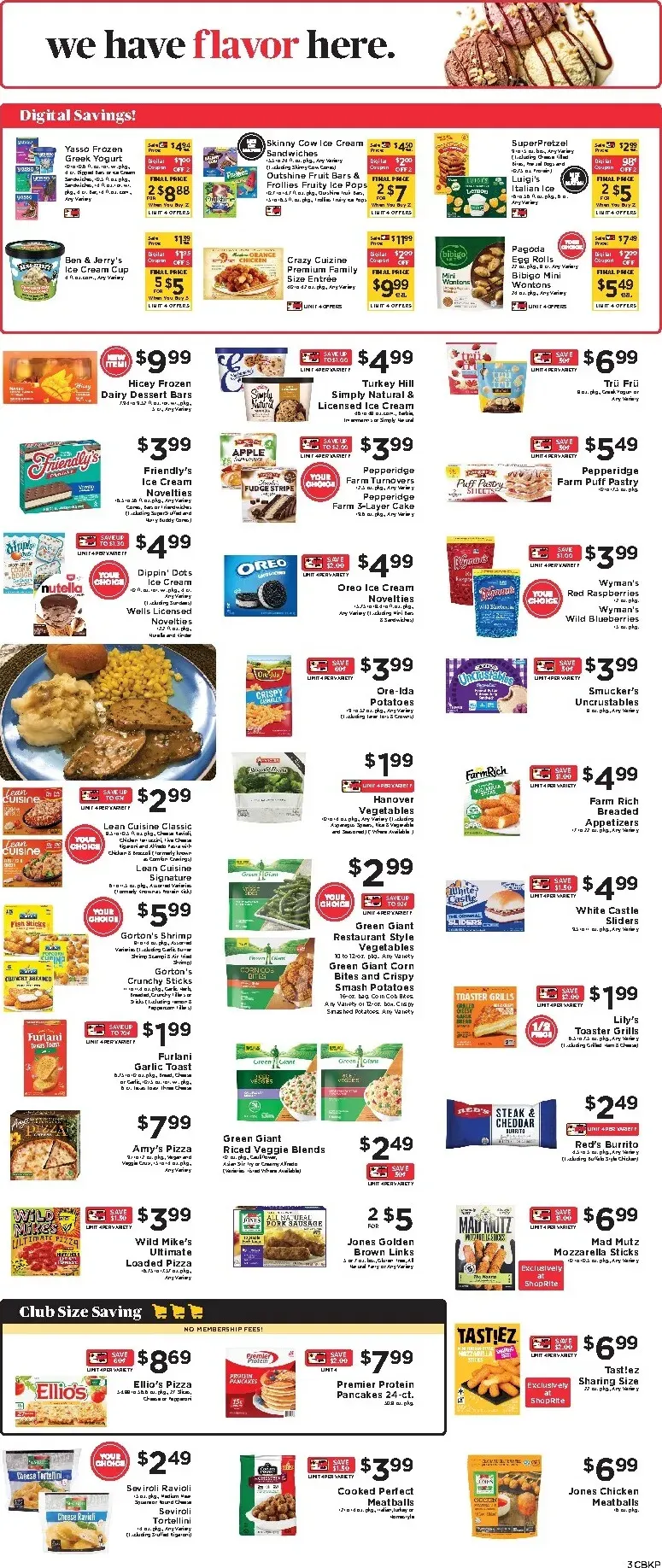 Weekly promotion Current ShopRite leaflet valid from Sunday 10/18/2026 to Saturday 10/24/2026 spanning from October 18 to October 24 2026 - Page 4 for Catalogue 365