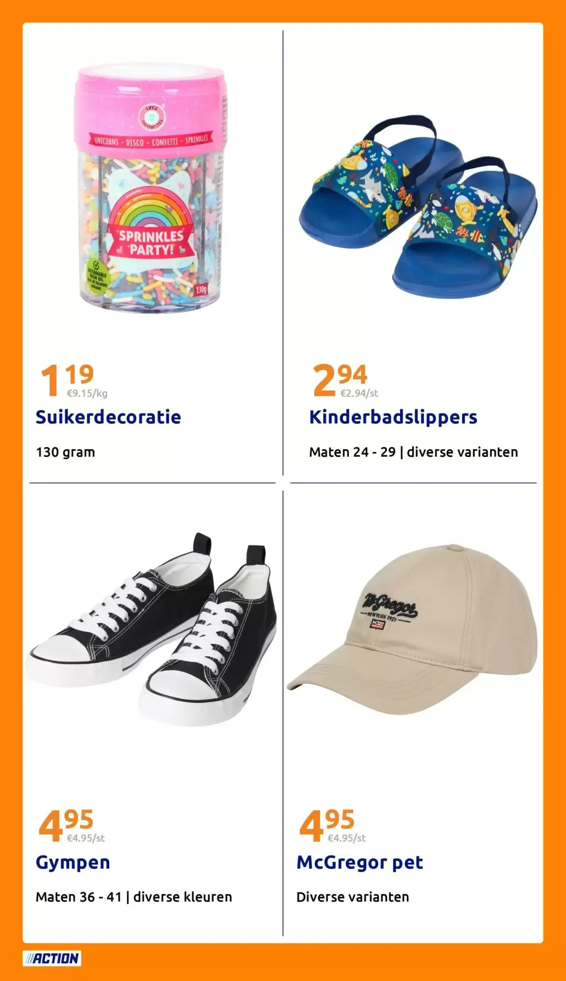 WEEKACTIE ACTION van 29 juli tot 4 augustus 2026 - folder pagina 20