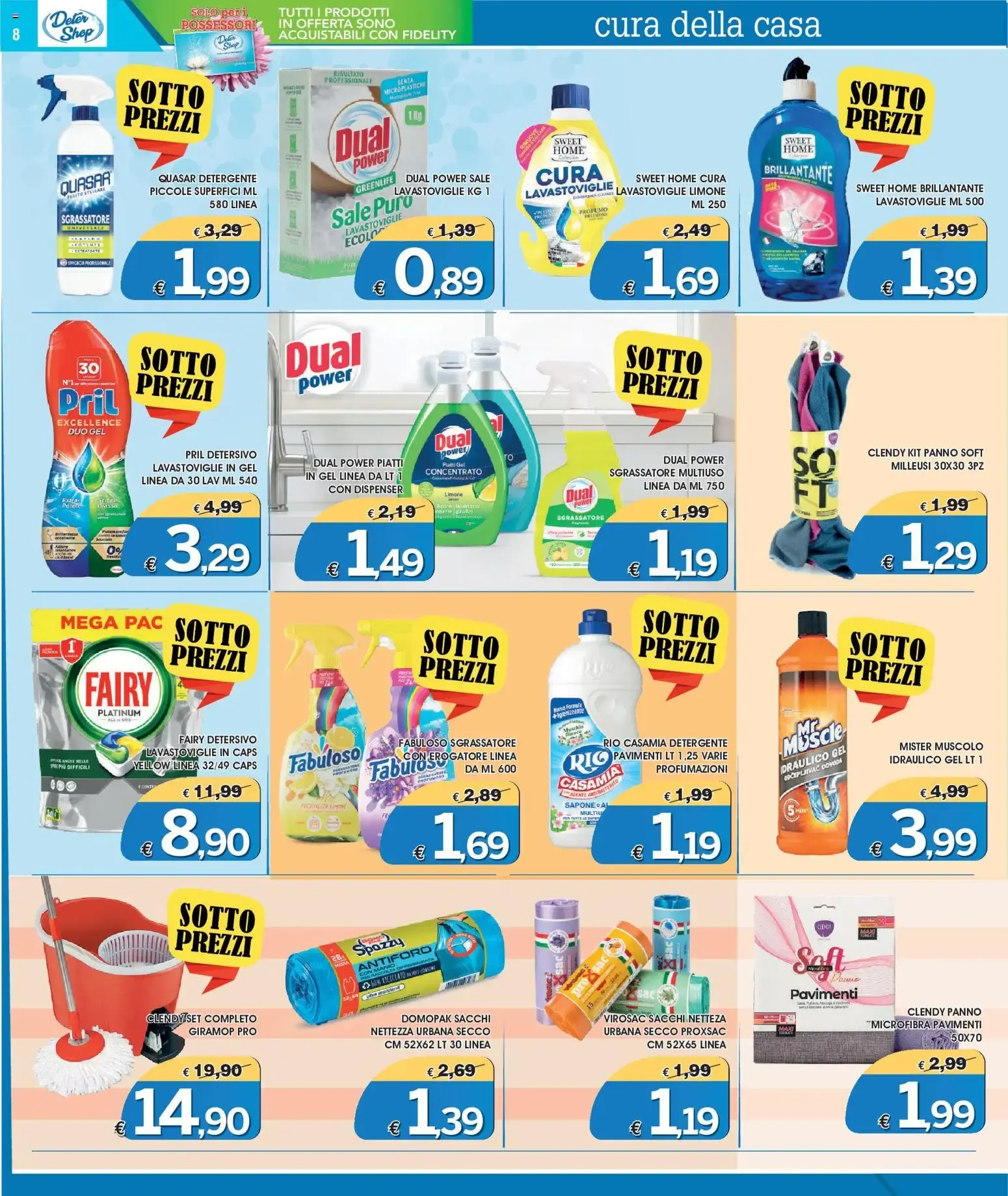 Deter Shop volantino dal 01/10/2026 - online Offerte da 1 ottobre a 31 ottobre di 2026 - Pagina del volantino 8