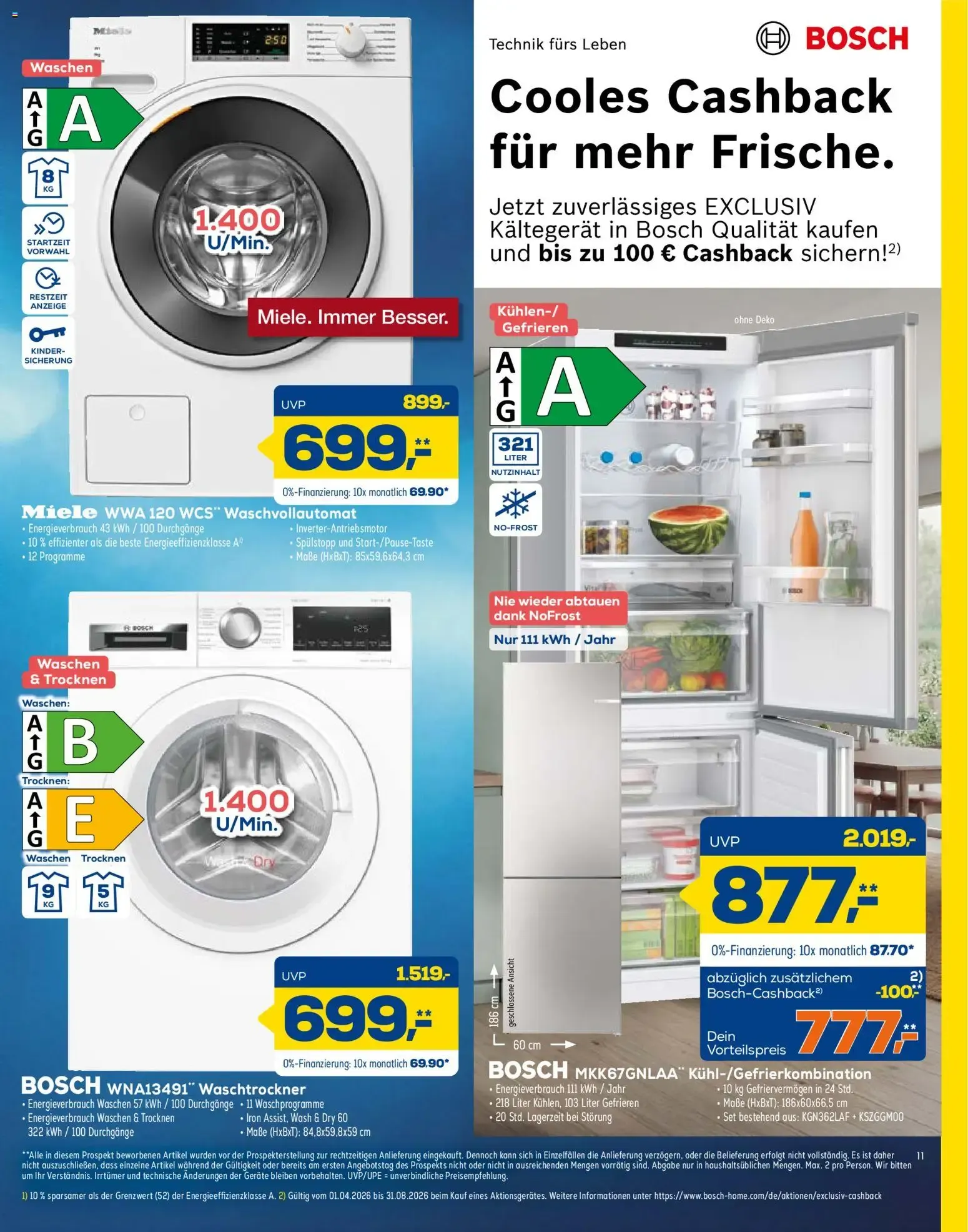 GENAU RICHTIG. DIE DEALS DES SOMMERS. von 8. August bis 14. August 2026 - Prospekt seite 11