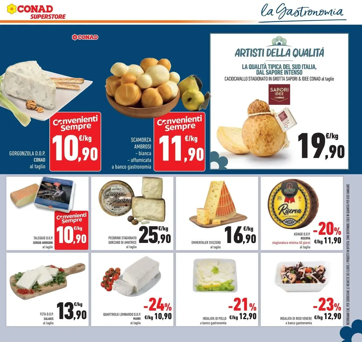 Conad Superstore: Pronti, Partenza Bis - Prendi 2, Paghi 1 da 15 luglio a 28 luglio di 2026 - Pagina del volantino 13