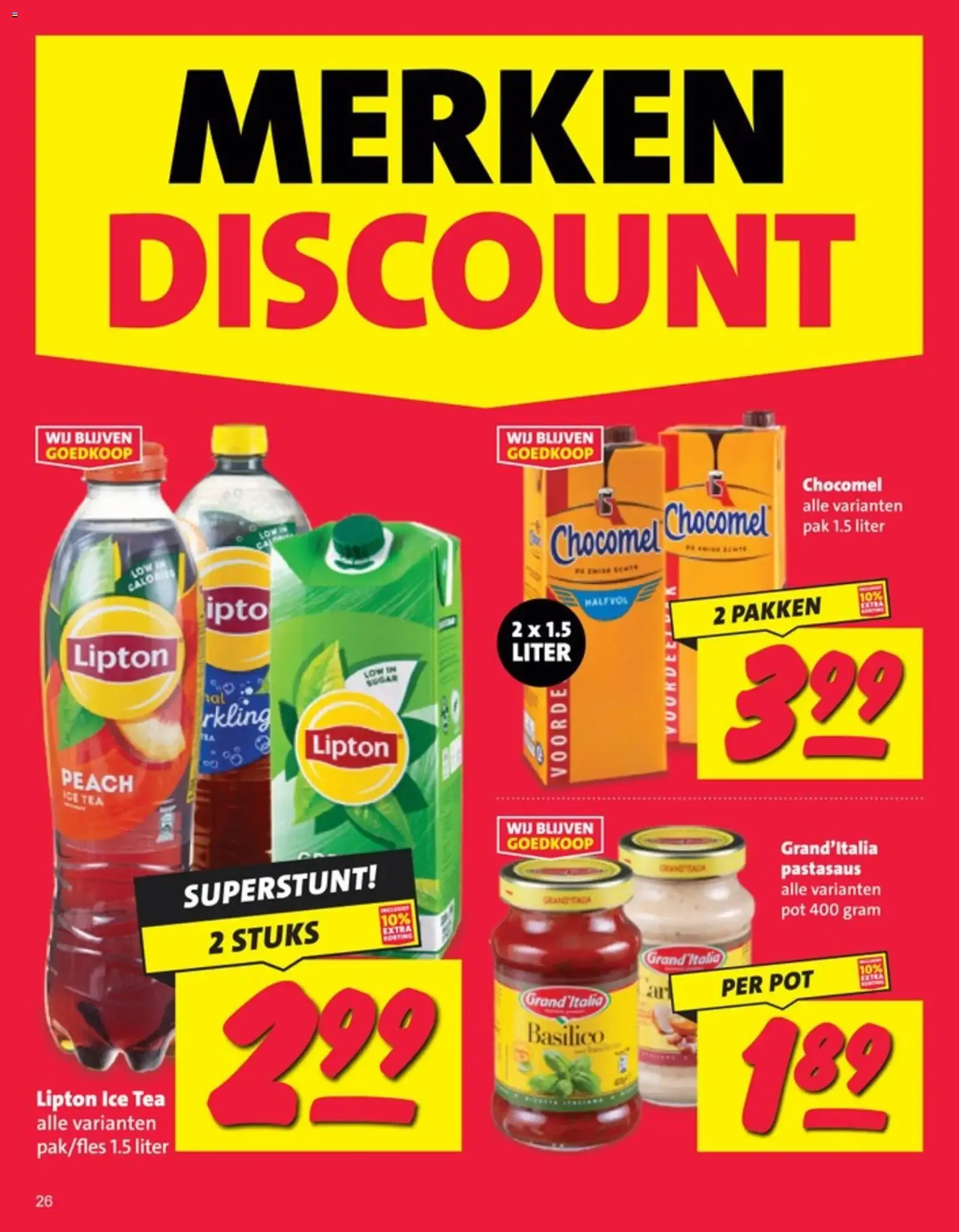 Nettorama MERKENDISCOUNT van 10 augustus tot 16 augustus 2026 - Folder pagina 26