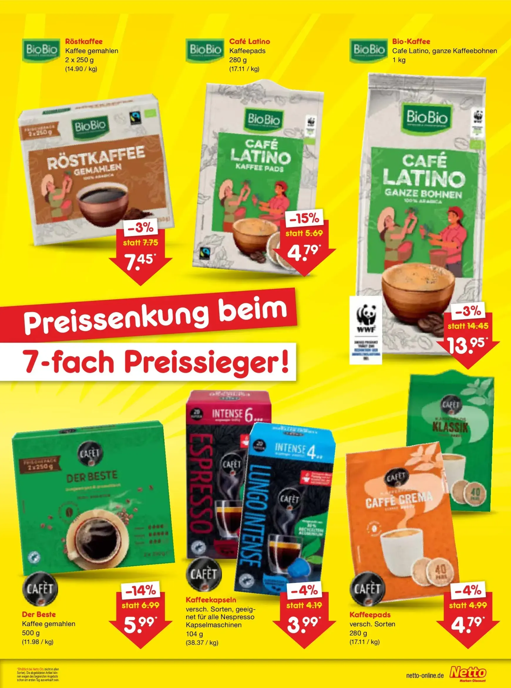 Netto Marken Discount Prospekt – von Montag 03.08.2026 bis Samstag 08.08.2026 von 3. August bis 8. August 2026 - Prospekt seite 5