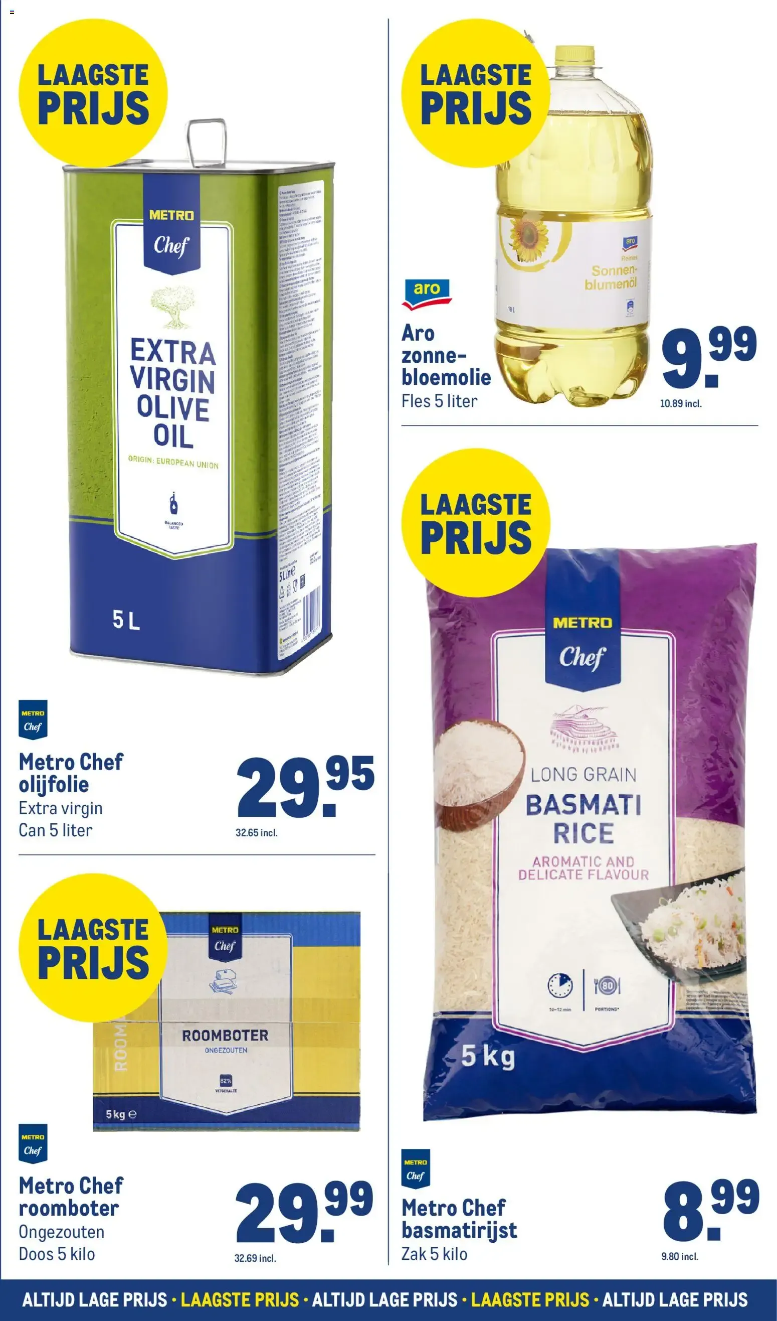 Makro Laagste Prijs: Salmón Noruego van 30 juli tot 31 augustus 2026 - Folder pagina 29