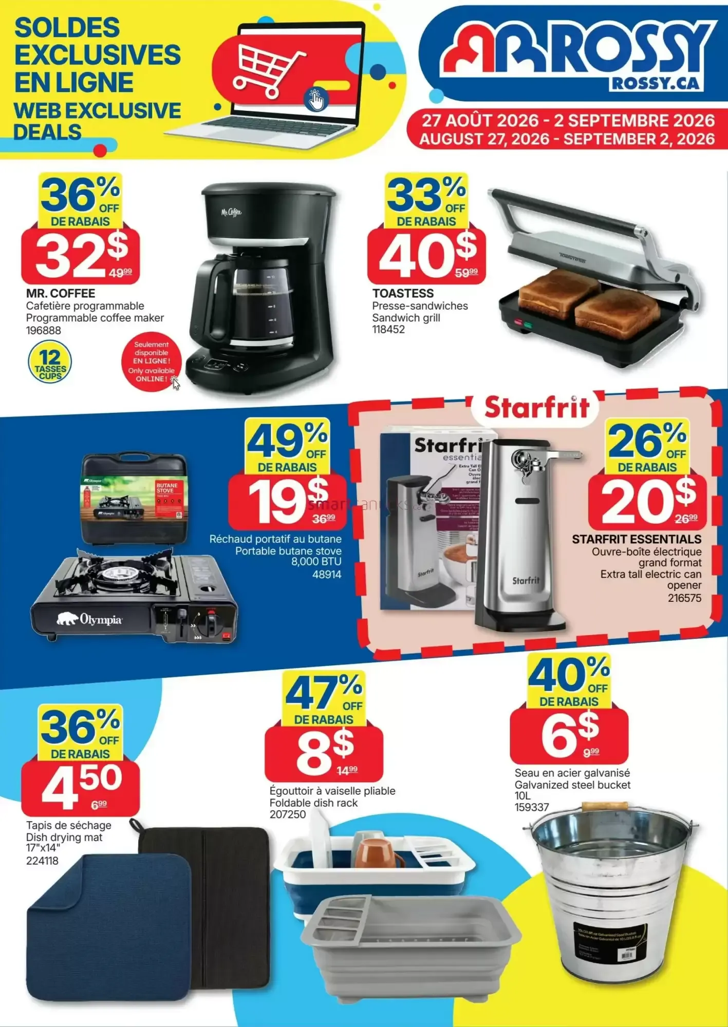 Rossy - 28 August from August 27 to September 2 2026 - flyer page 10