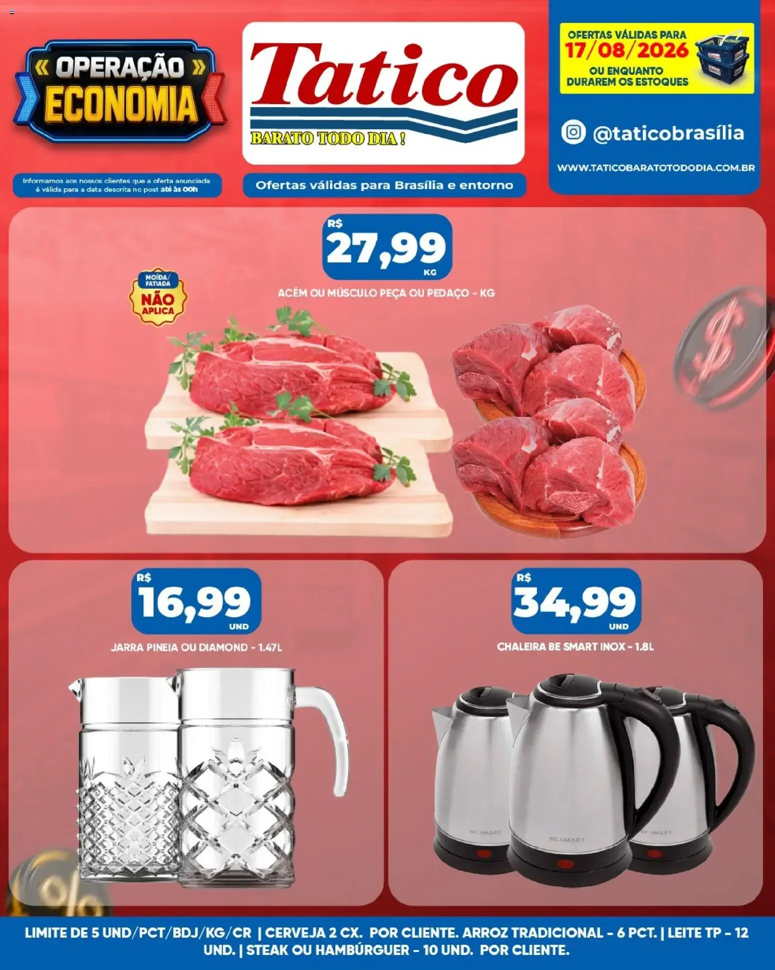 Encarte de Tatico ofertas do Dia de 18/08/2026 | Promoções Online 18 de agosto até 18 de agosto 2026 - Pagina 31