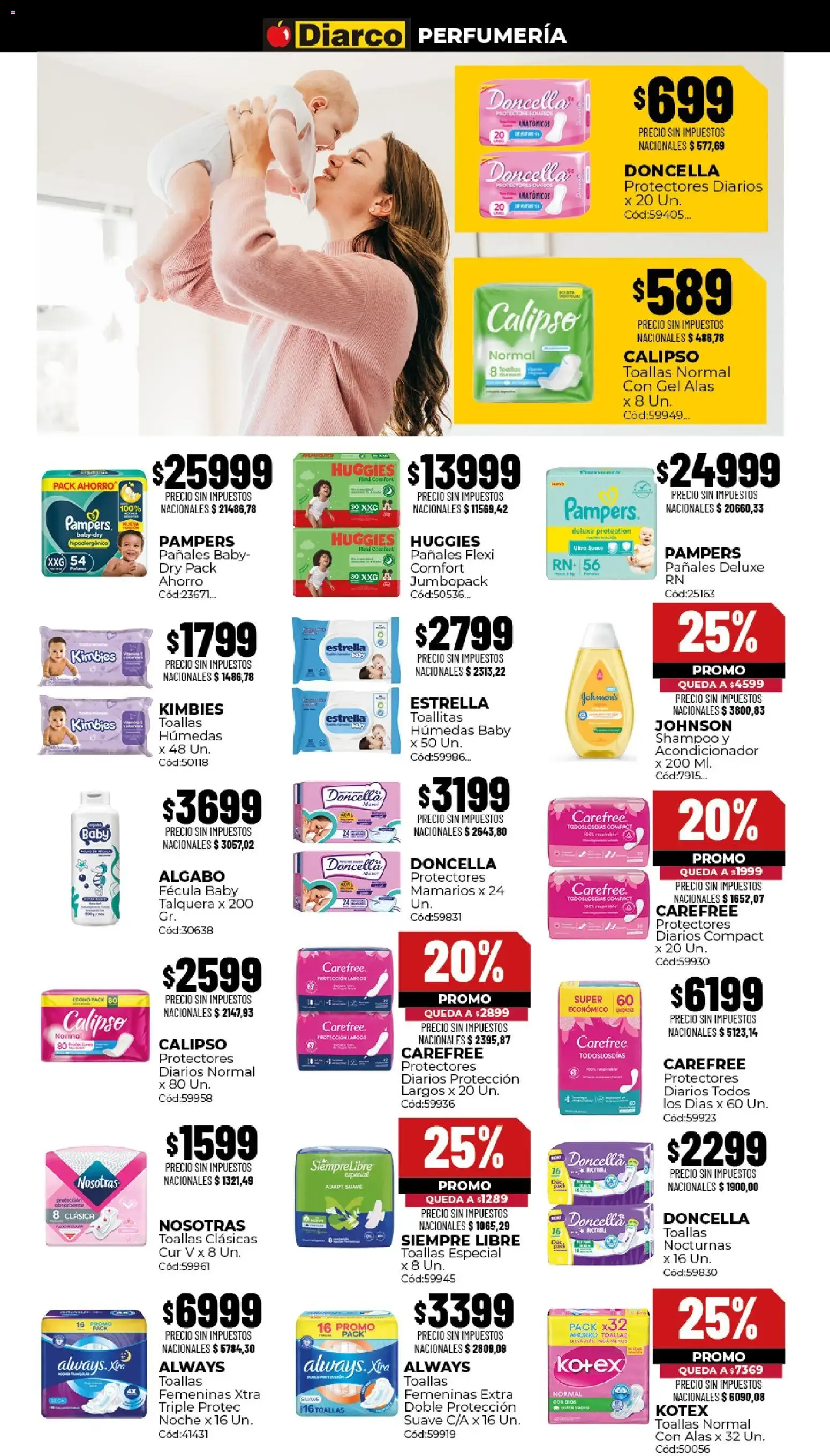Ofertas de Diarco - ¡TODOS PUEDEN COMPRAR! 3 de agosto al 7 de agosto 2026 - Página 12 del catálogo