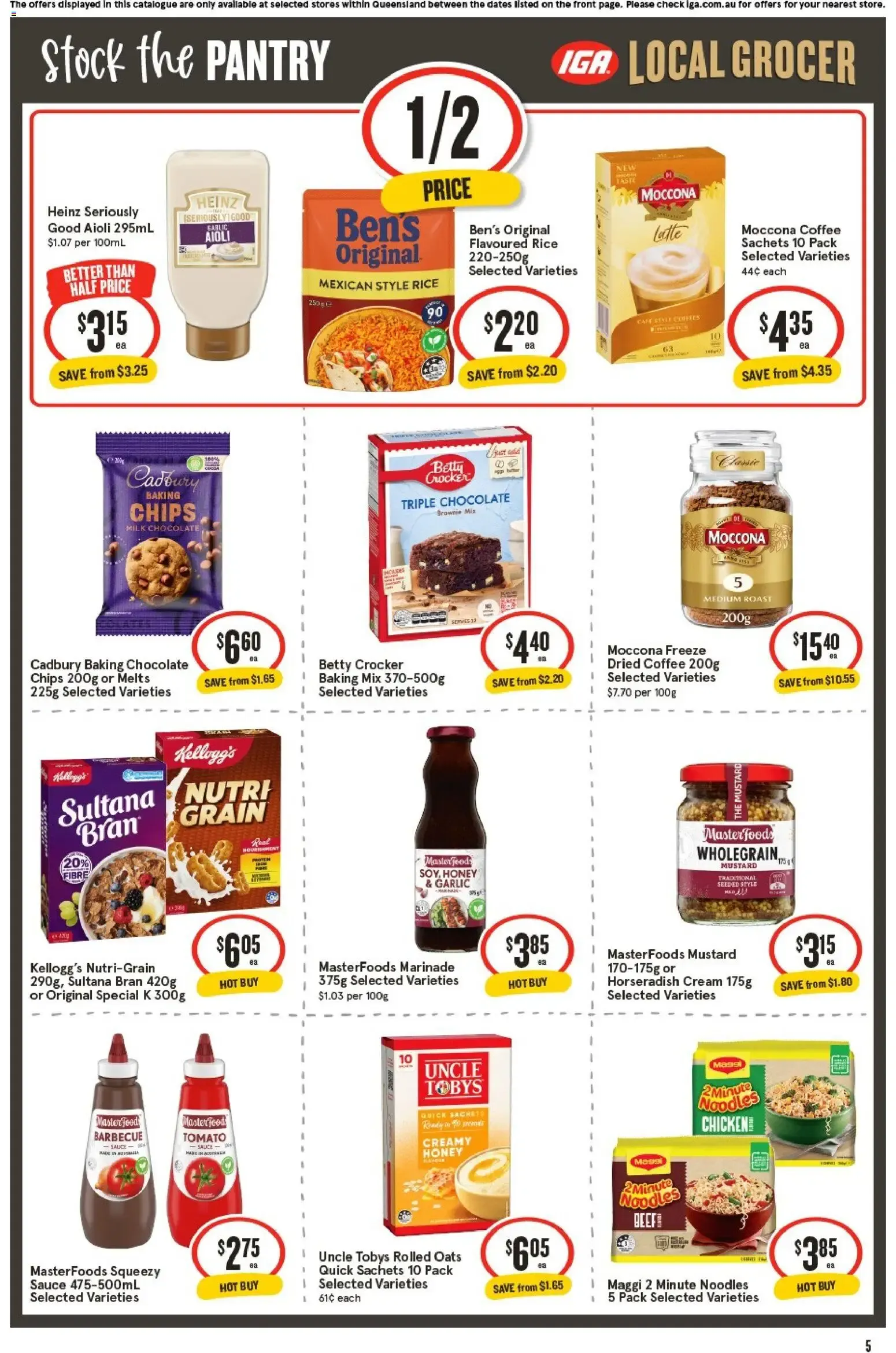 IGA Local Grocer - Great Saves and Local Faves - Catalogue valid from 2 September to 8 September 2026 - page 6