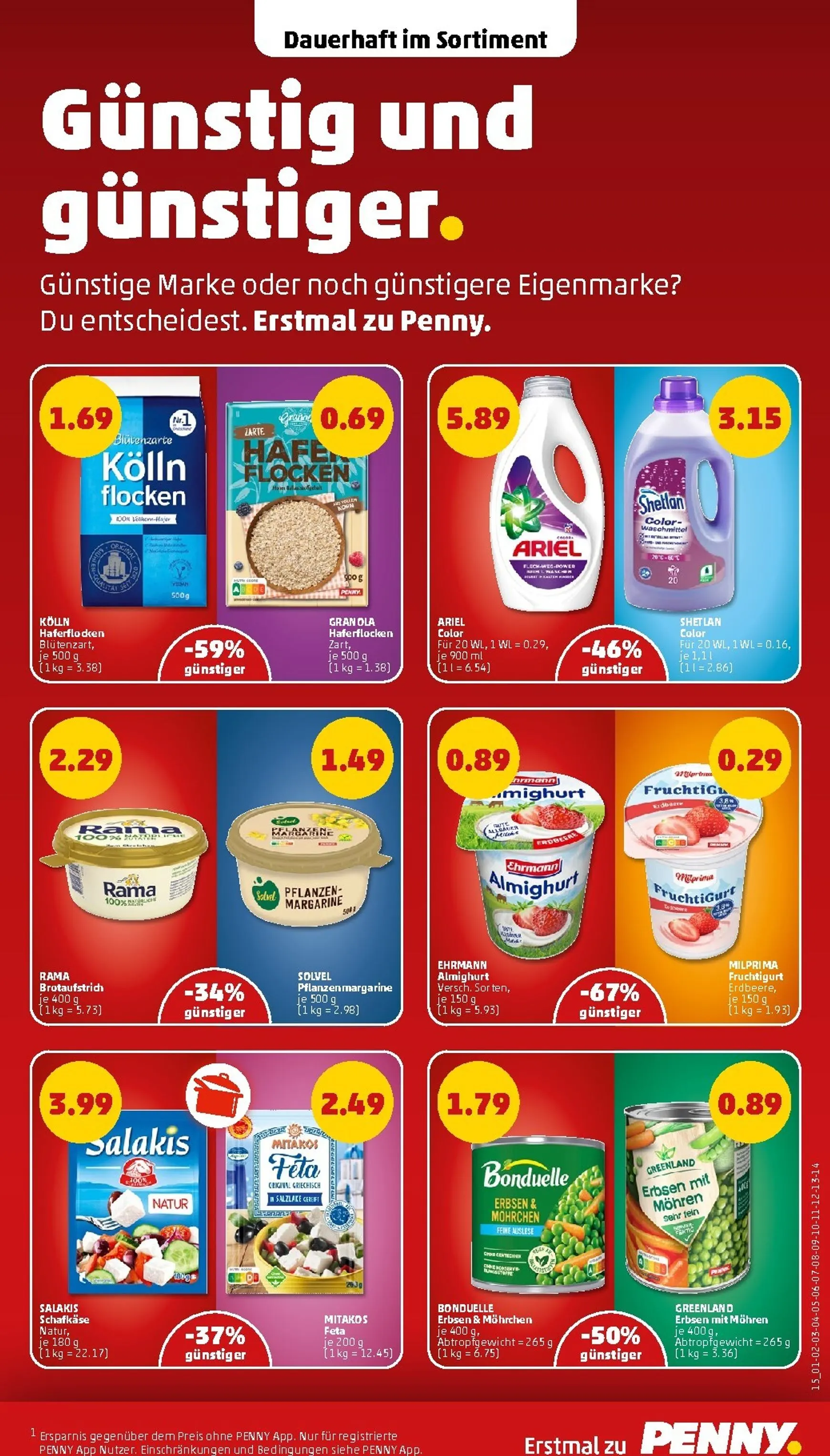 PENNY Prospekt nächste Woche – von Montag 20.07.2026 bis Samstag 25.07.2026 von 20. Juli bis 25. Juli 2026 - Prospekt seite 17
