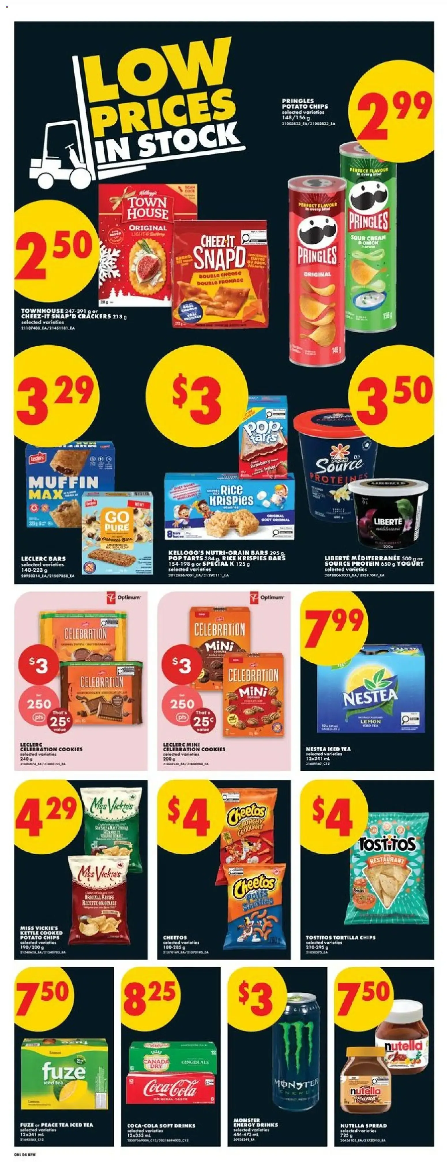 No Frills Flyer Prices Effective from October 29 to November 4 2026 - flyer page 8