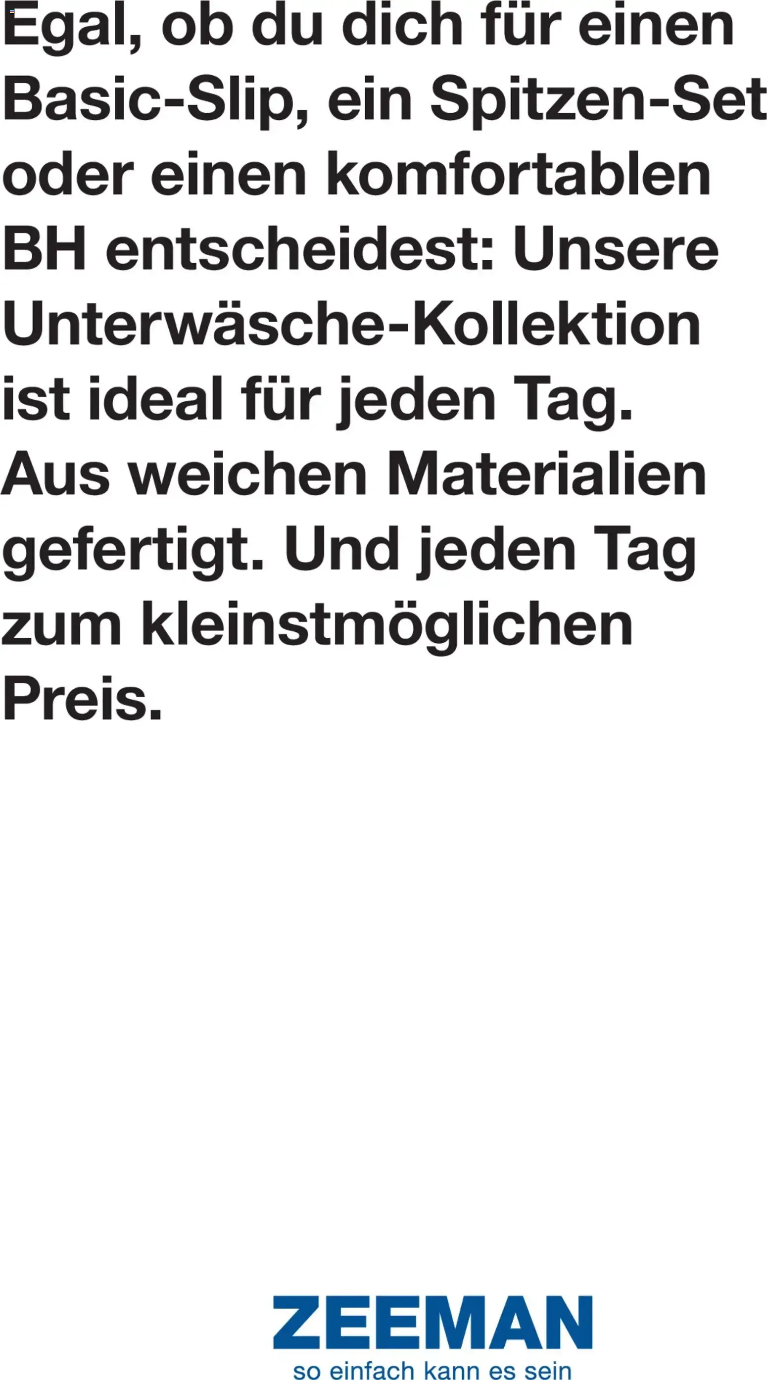 Zeeman Prospekt vom 13.06.2026 – Angebote online von 13. Juni bis 26. Juni 2026 - Prospekt seite 2
