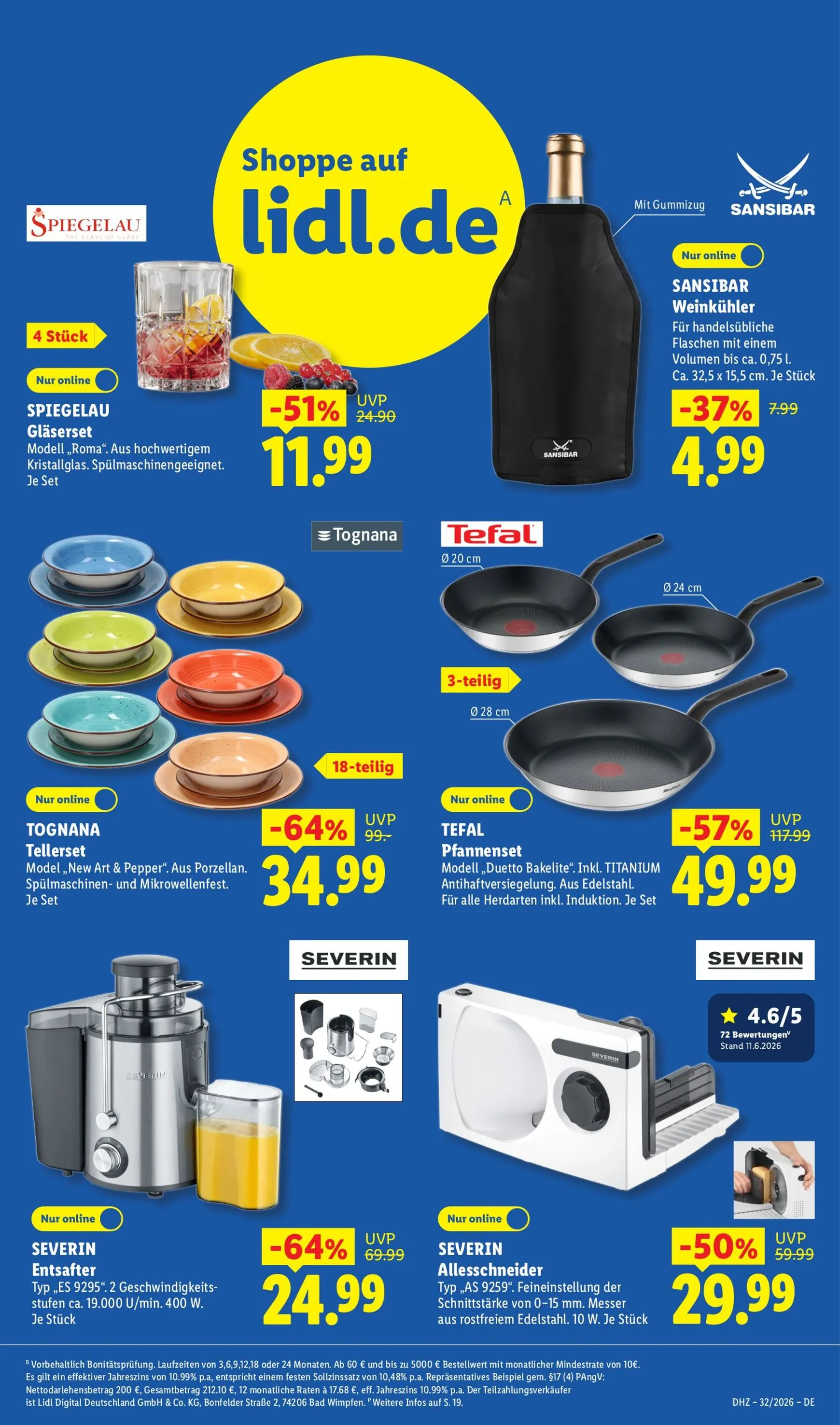 Lidl - Nonfood Prospekt nächste Woche – von Montag 03.08.2026 bis Samstag 08.08.2026 von 3. August bis 8. August 2026 - Prospekt seite 5