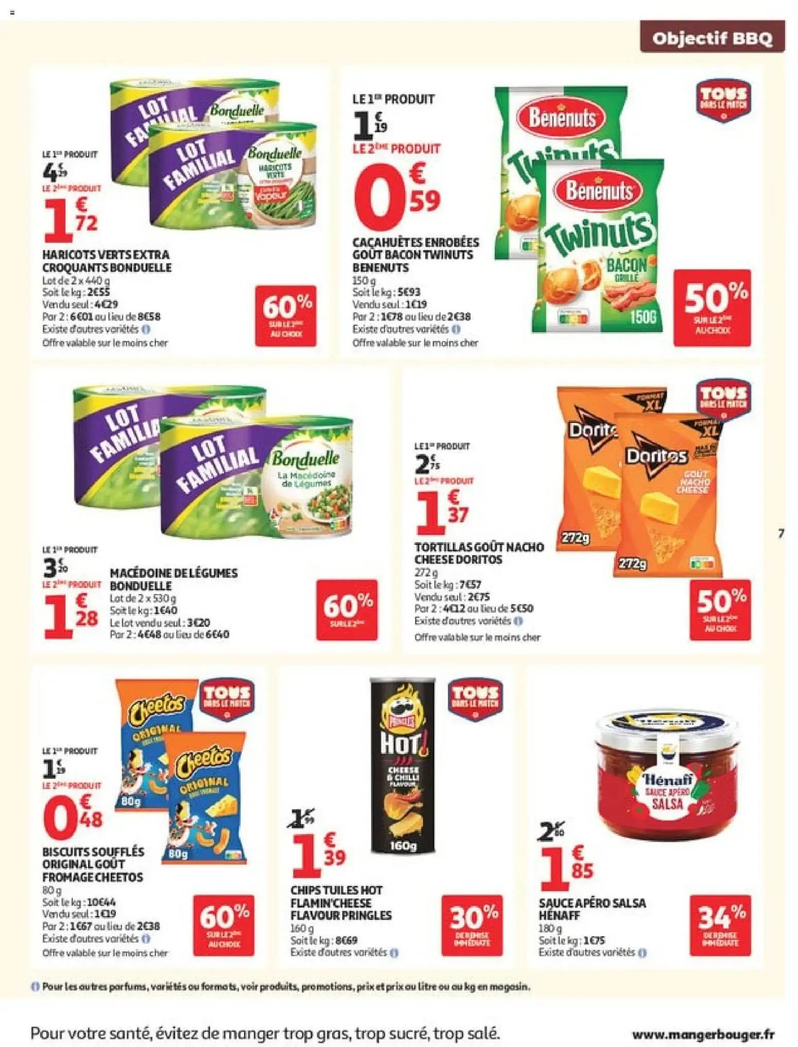 Auchan Supermarché: OBJECTIF BBQ du 30 juin au 11 juillet 2026 - Catalogue page 7