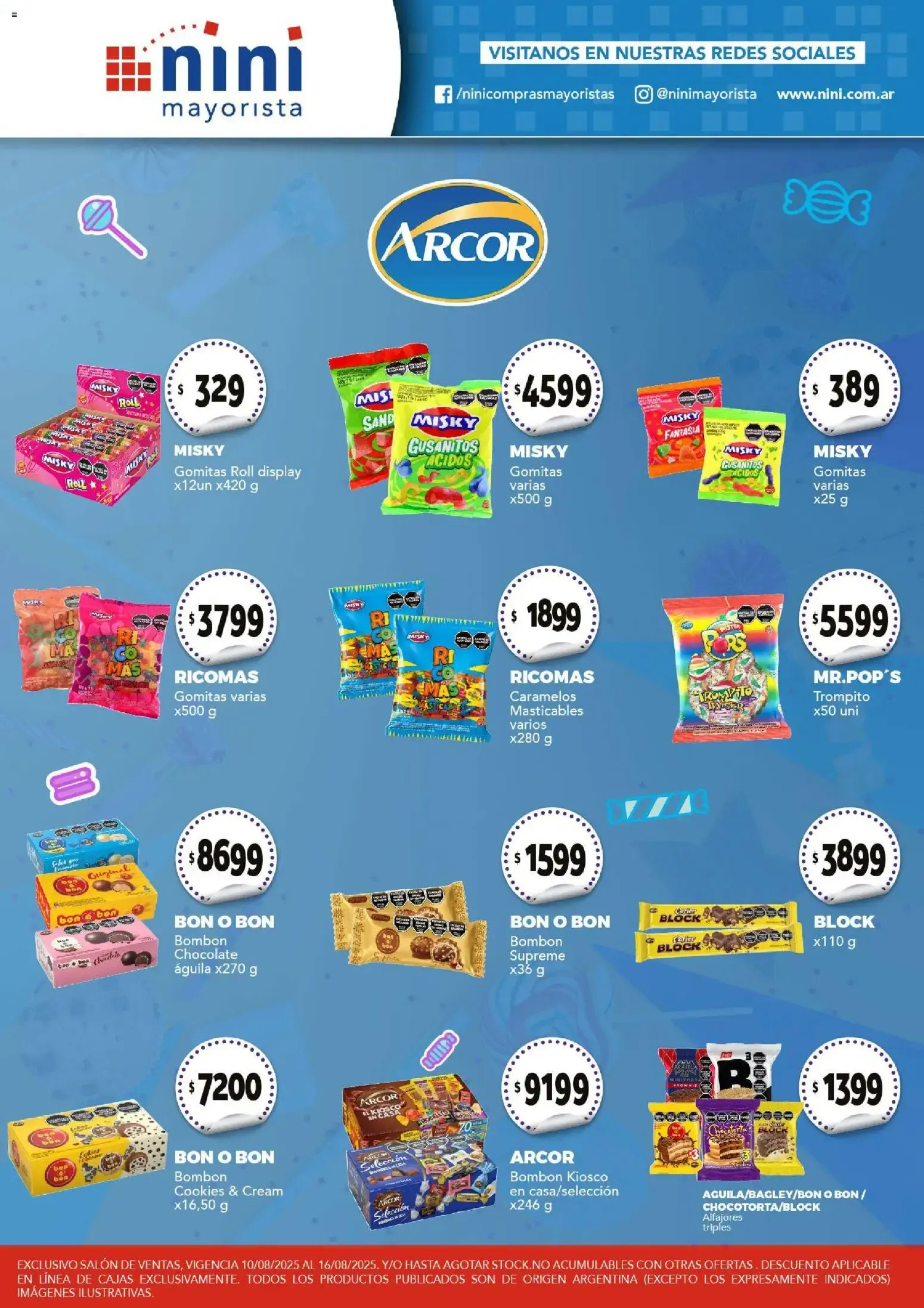 Ofertas de NINI Mayorista ofertas del 10/08/2026 - 16/08/2026 10 de agosto al 16 de agosto 2026 - Página 35 del catálogo