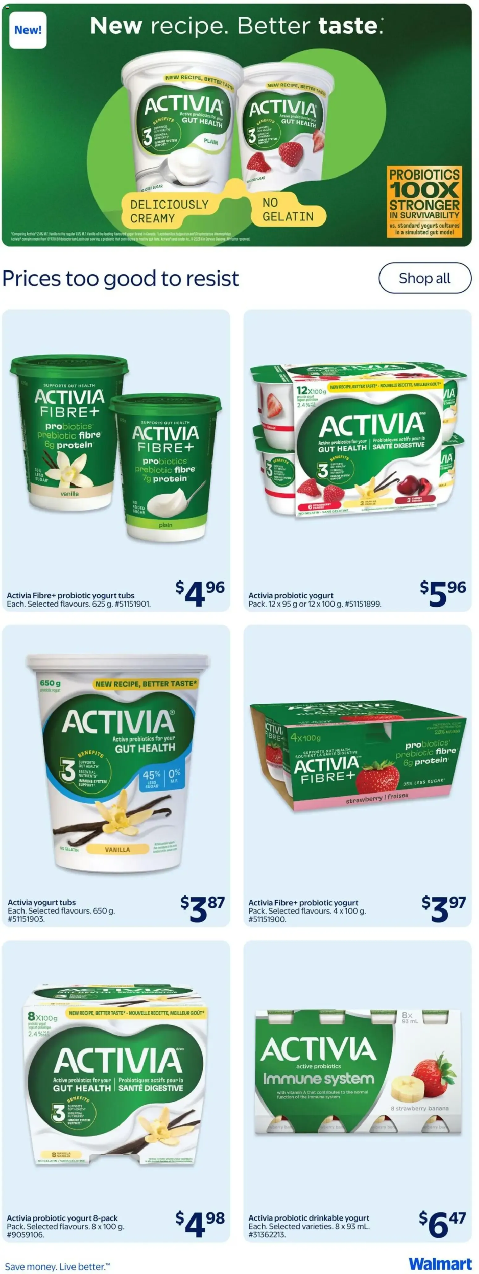 Walmart weekly flyer from Oct 8, 2026 > weekly specials & deals from October 8 to October 14 2026 - flyer page 23