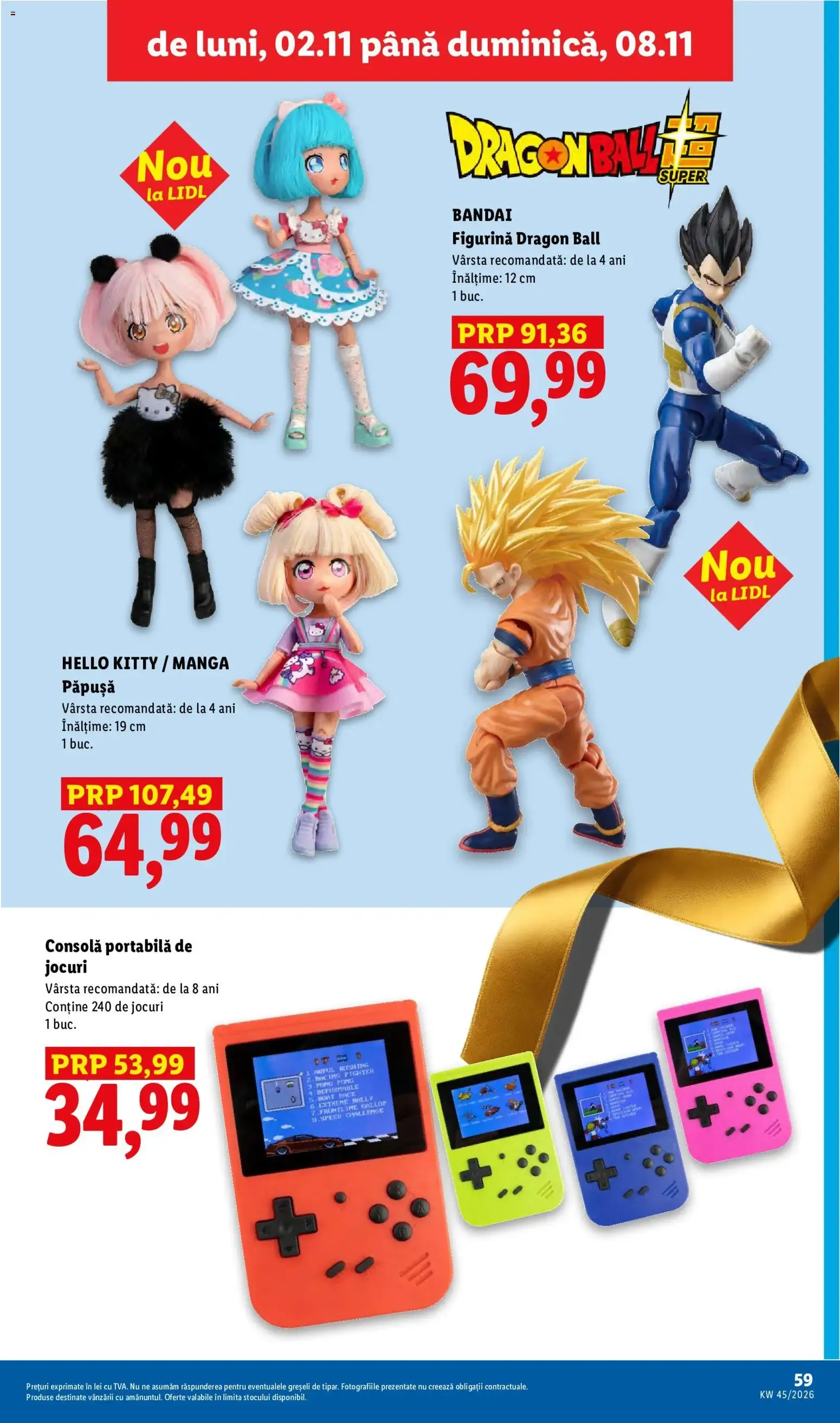 Catalog Catalog Lidl BLACK FRIDAY (02.11.2026) de la 2 noiembrie până la 8 noiembrie 2026 - Revista Pagina 59