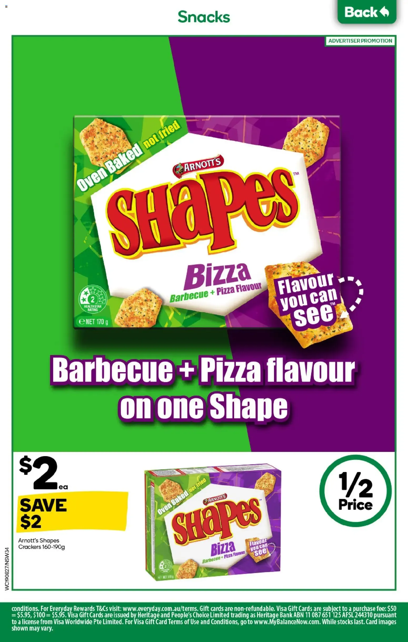 Woolworths catalogue valid from 19/08/2026 > Online Australia - Catalogue valid from 19 August to 25 August 2026 - page 34