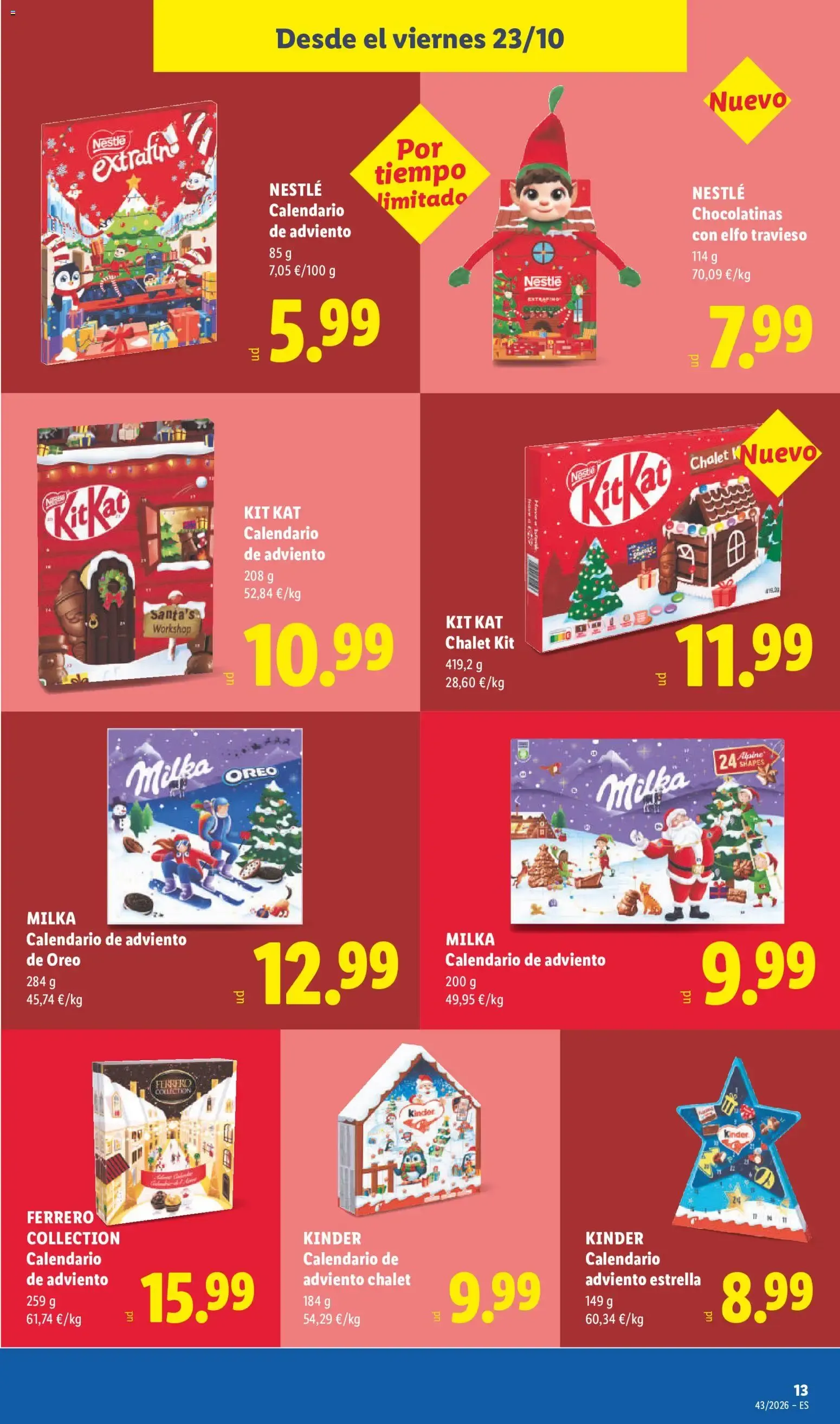 Catálogo de Lidl: Ofertas de carne y otros productos 19 de octubre al 25 de octubre 2026 - Página 41