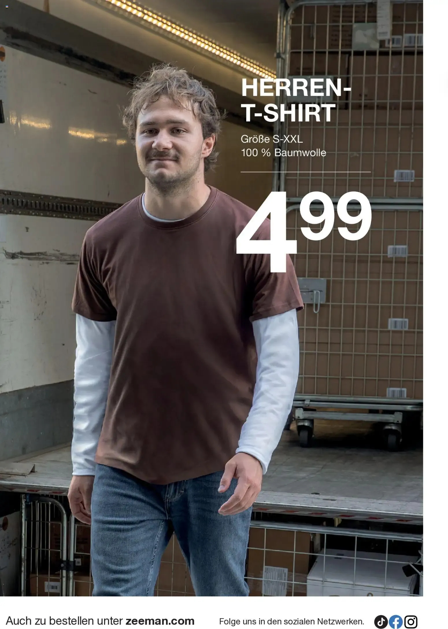 Zeeman Prospekt vom 22.08.2026 – Angebote online von 22. August bis 4. September 2026 - Prospekt seite 9