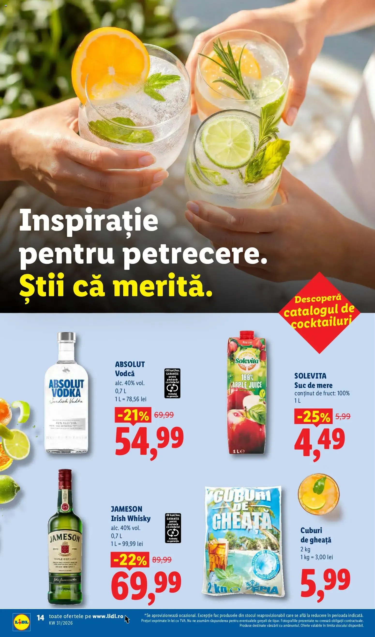 Catalog Catalog LIDL 27.07.2026 - Oferta și Revista online de la 27 iulie până la 2 august 2026 - Revista Pagina 14