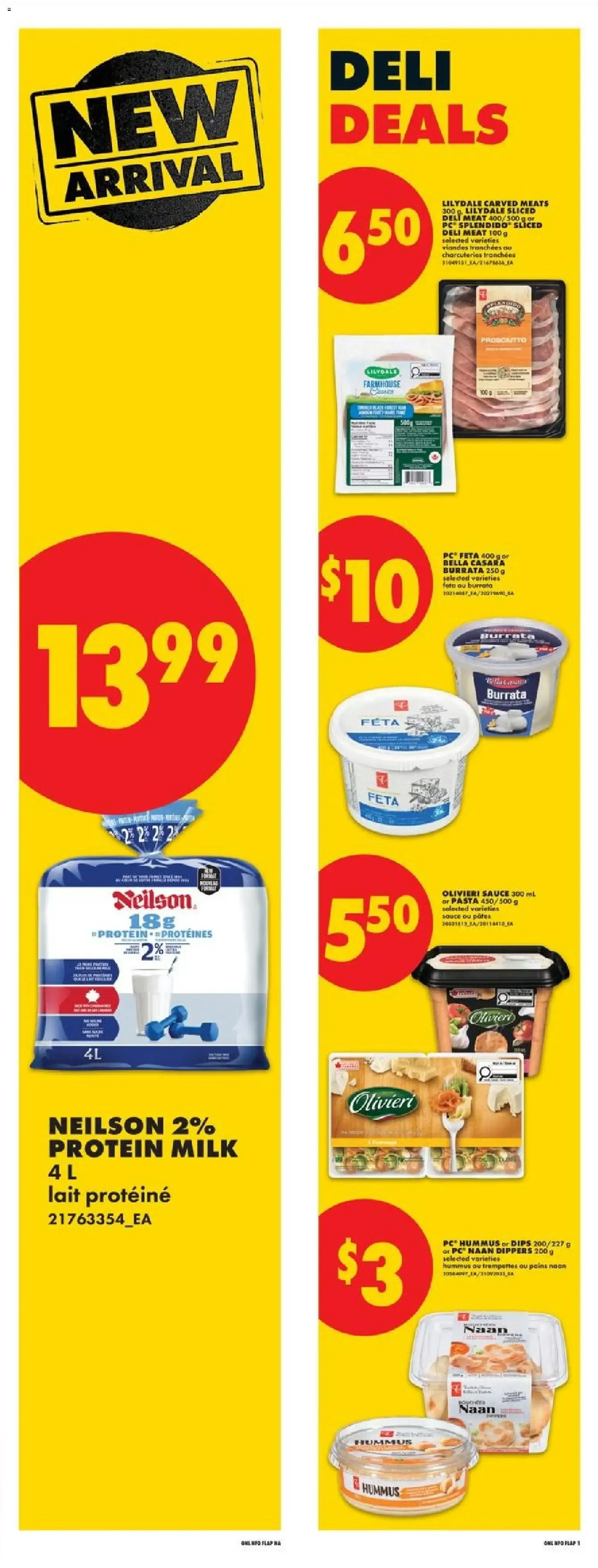 No Frills weekly flyer / circulaire from Oct 15, 2026 > weekly specials & deals from October 15 to October 21 2026 - flyer page 6