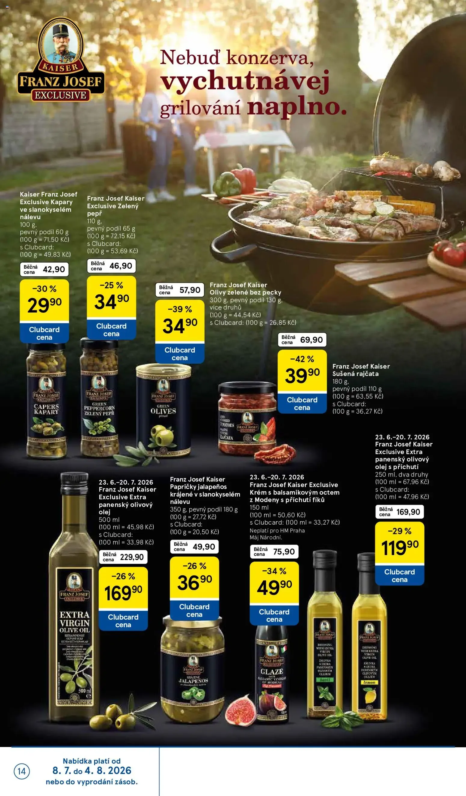 TESCO: Značky, které máte rádi - 8. července 4. srpna 2026 - Page 14