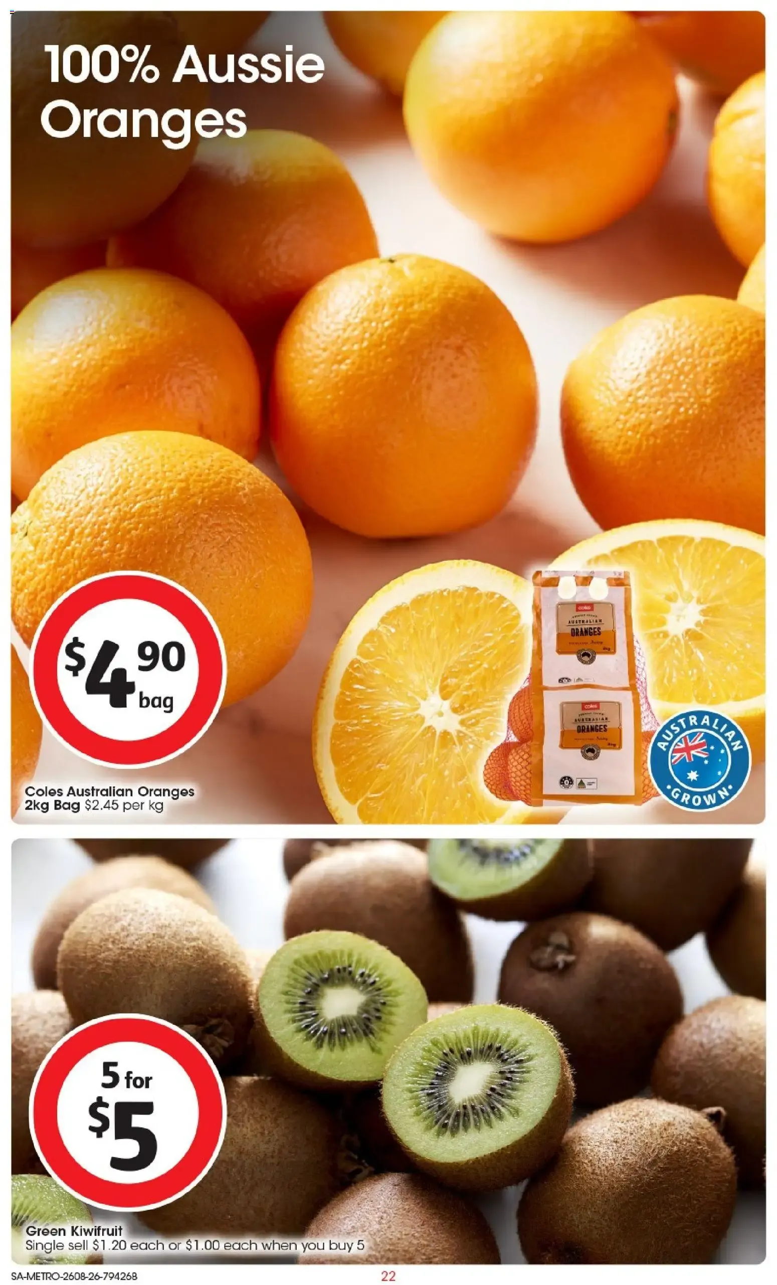 Coles catalogue valid from 26/08/2026 > Online Australia - Catalogue valid from 26 August to 1 September 2026 - page 22