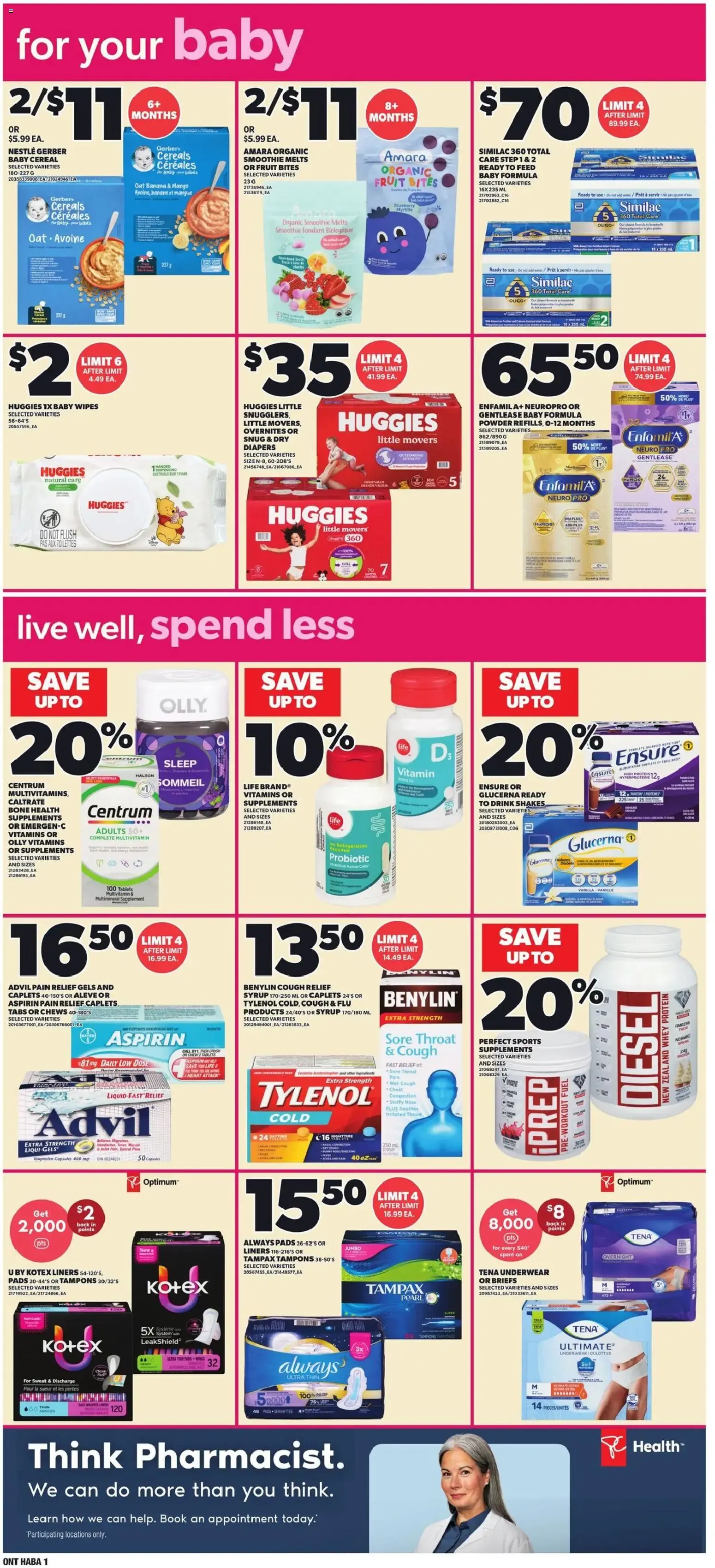 Loblaws weekly flyer / circulaire from Sep 10, 2026 > weekly specials & deals from September 10 to September 16 2026 - flyer page 13