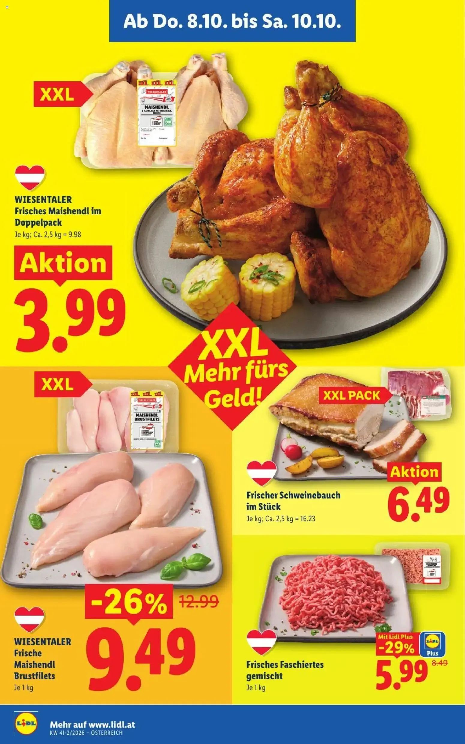 Lidl Aktion von 8. Oktober bis 10. Oktober 2026 - Flugblätt seite  6