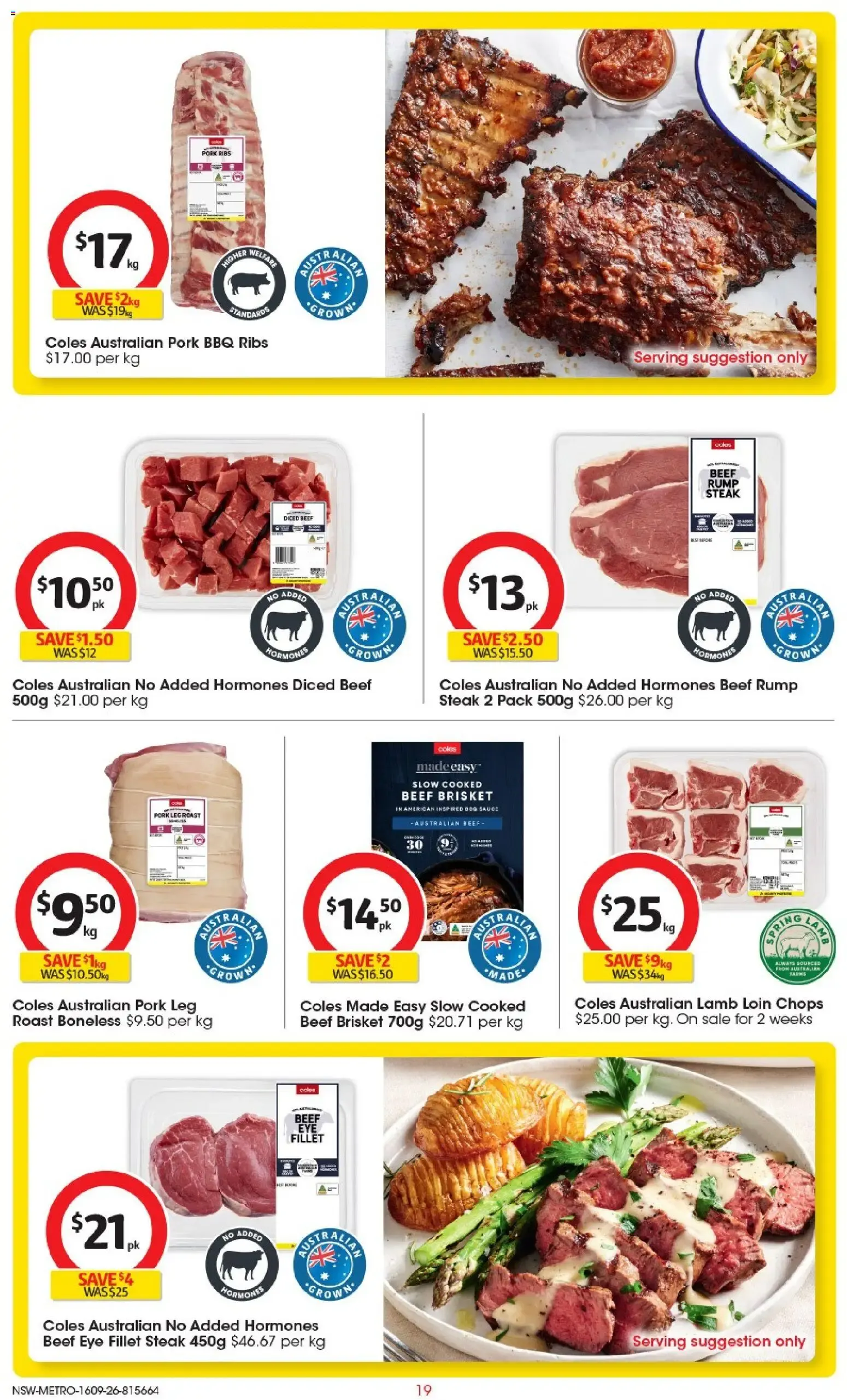 Catalogue Contents - Catalogue valid from 16 September to 22 September 2026 - page 20