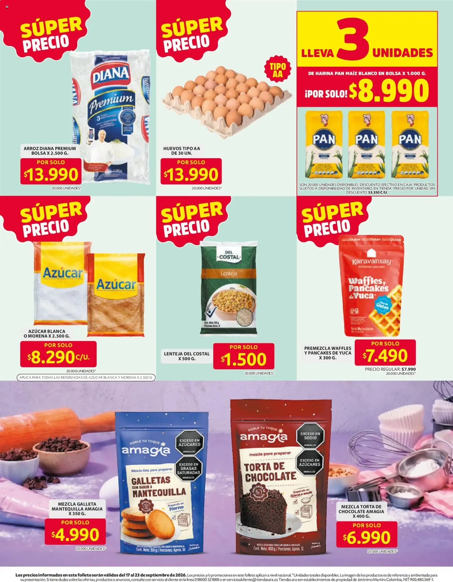 Catalogo de Ara catálogo desde el 17/09/2026 > Revistas Septiembre 17 de septiembre al 23 de septiembre 2026 - Pag 2