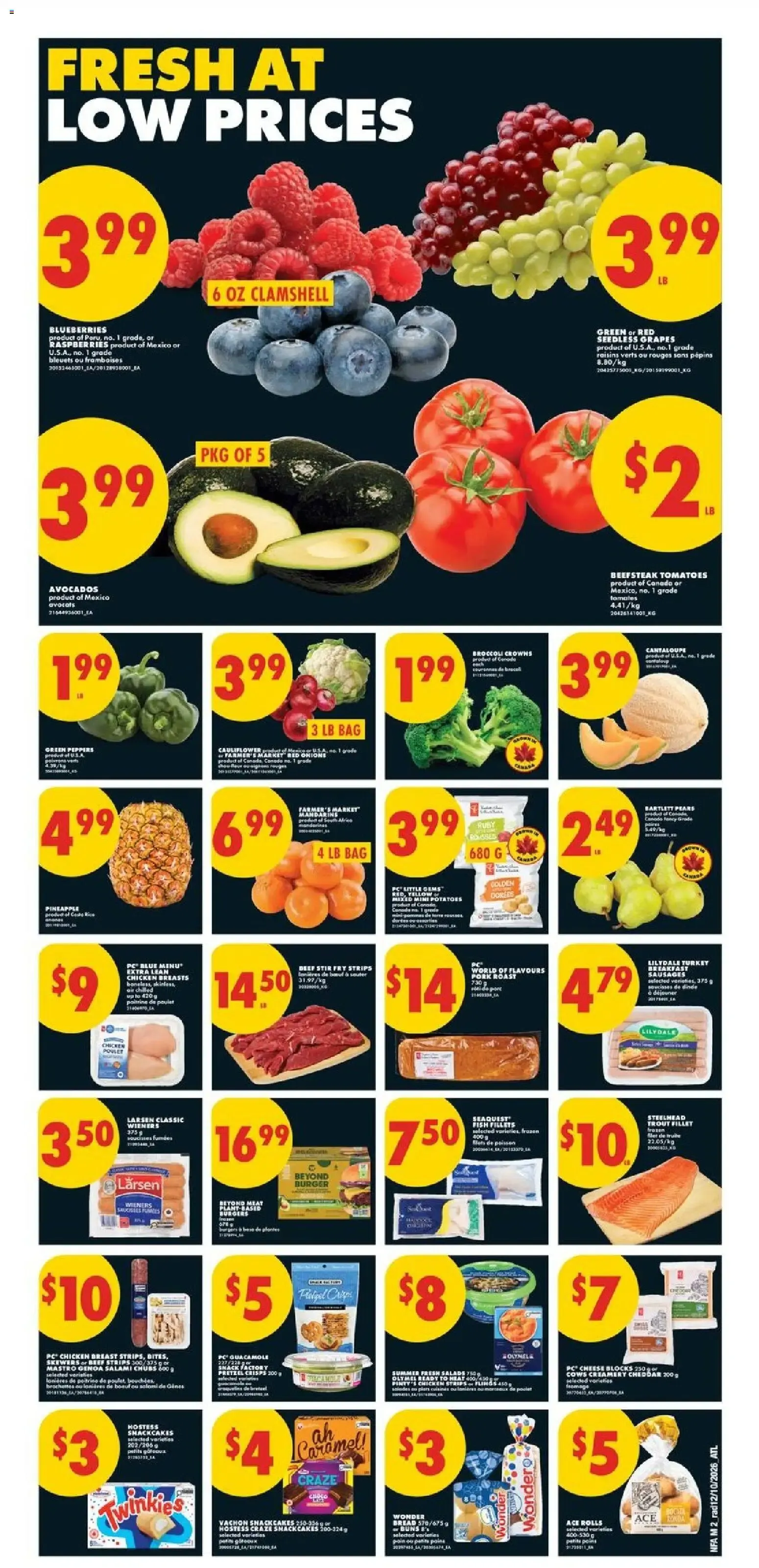 No Frills weekly flyer - NS from Oct 15, 2026 > weekly specials & deals from October 15 to October 21 2026 - flyer page 2