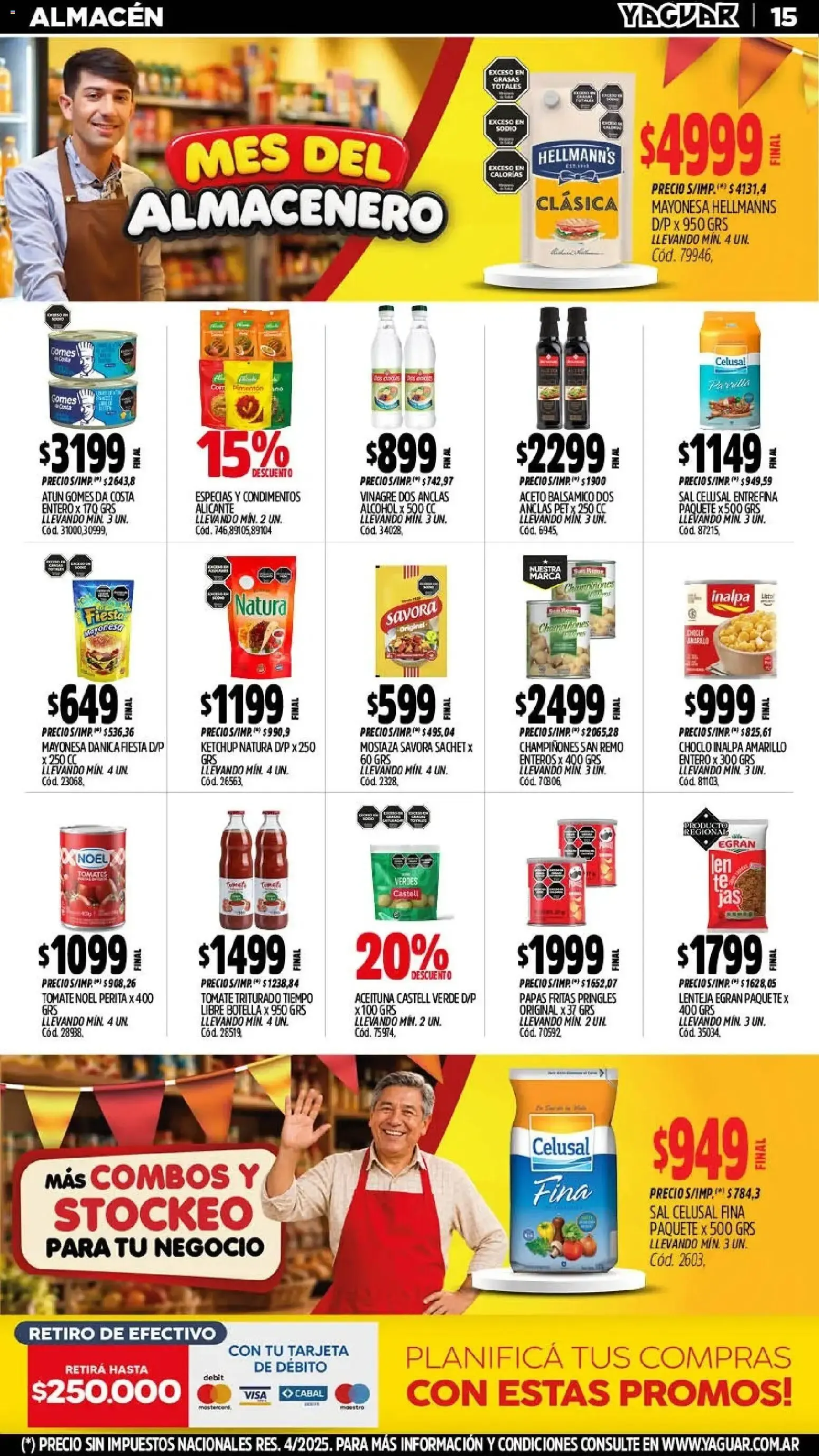 Ofertas de Yaguar - Oferta Semanal General Roca del 21/09/2026 - 26/09/2026 21 de septiembre al 26 de septiembre 2026 - Página 15 del catálogo