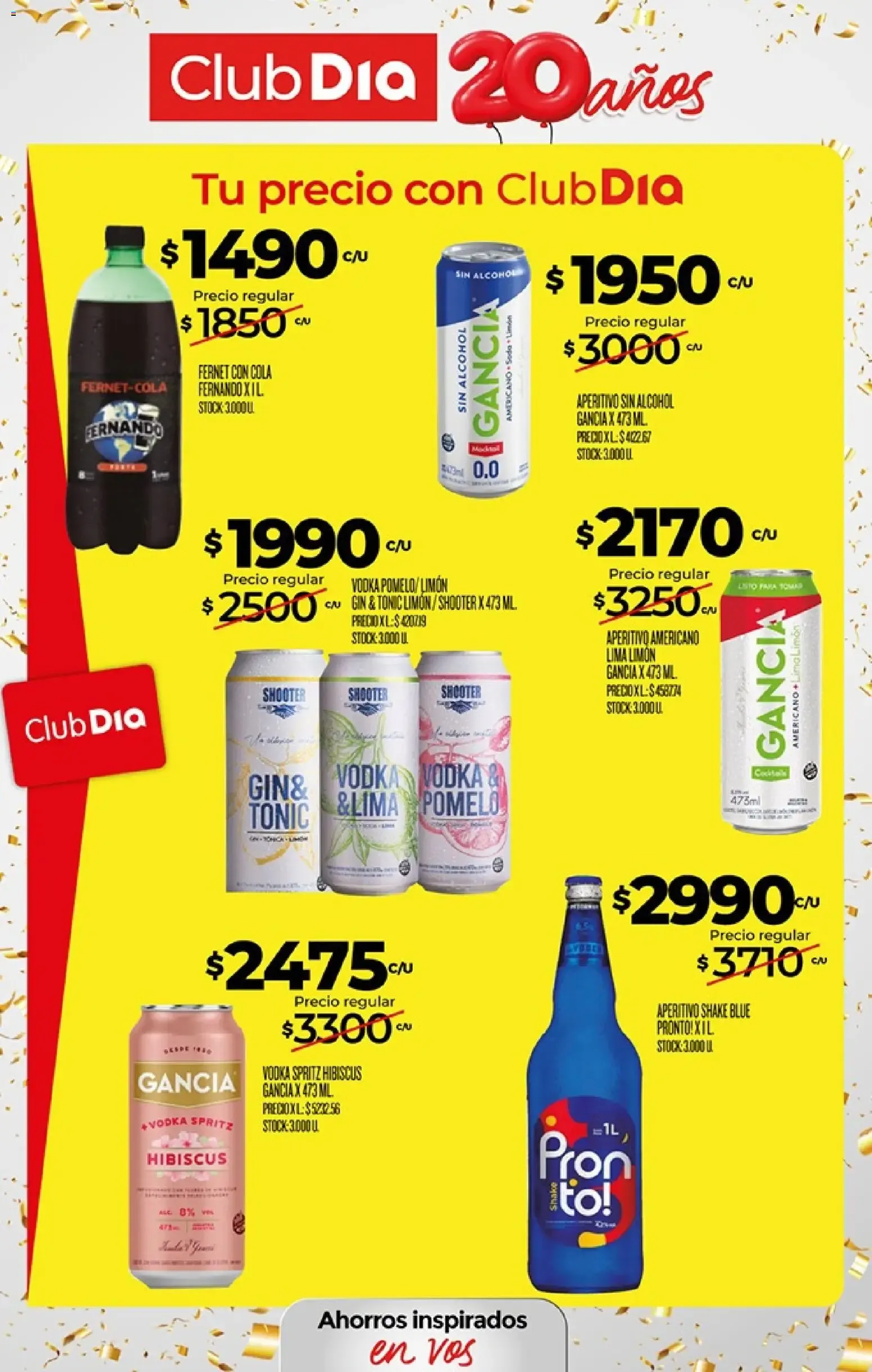 Ofertas de Club Día 20 años - Tu precio con Club Día 14 de octubre al 19 de octubre 2026 - Página 28 del catálogo