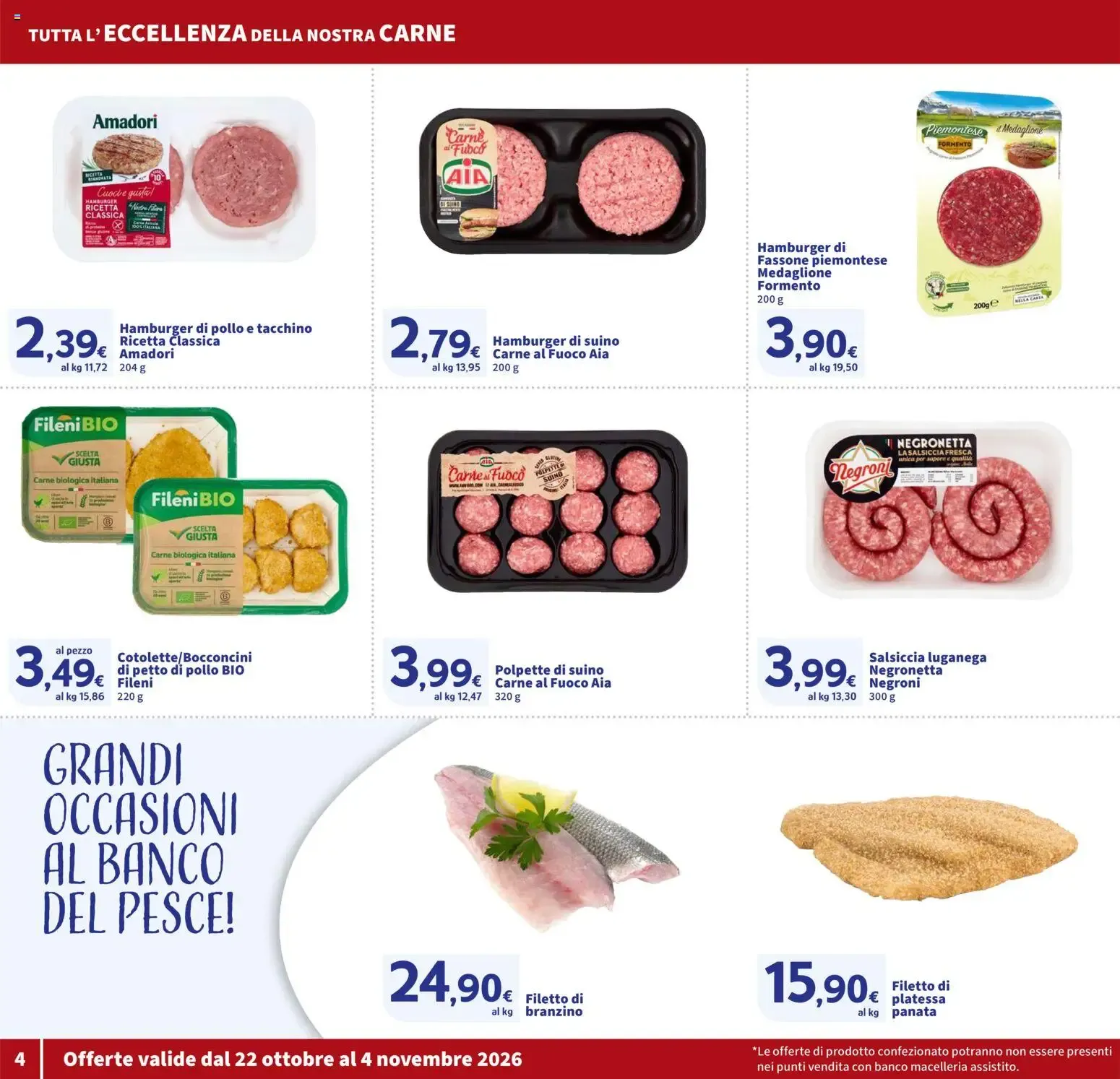 Nuovo SIGMA volantino Superstore dal 22/10/2026 > offerte anteprima 🛍️ da 22 ottobre a 4 novembre di 2026 - Pagina del volantino 4