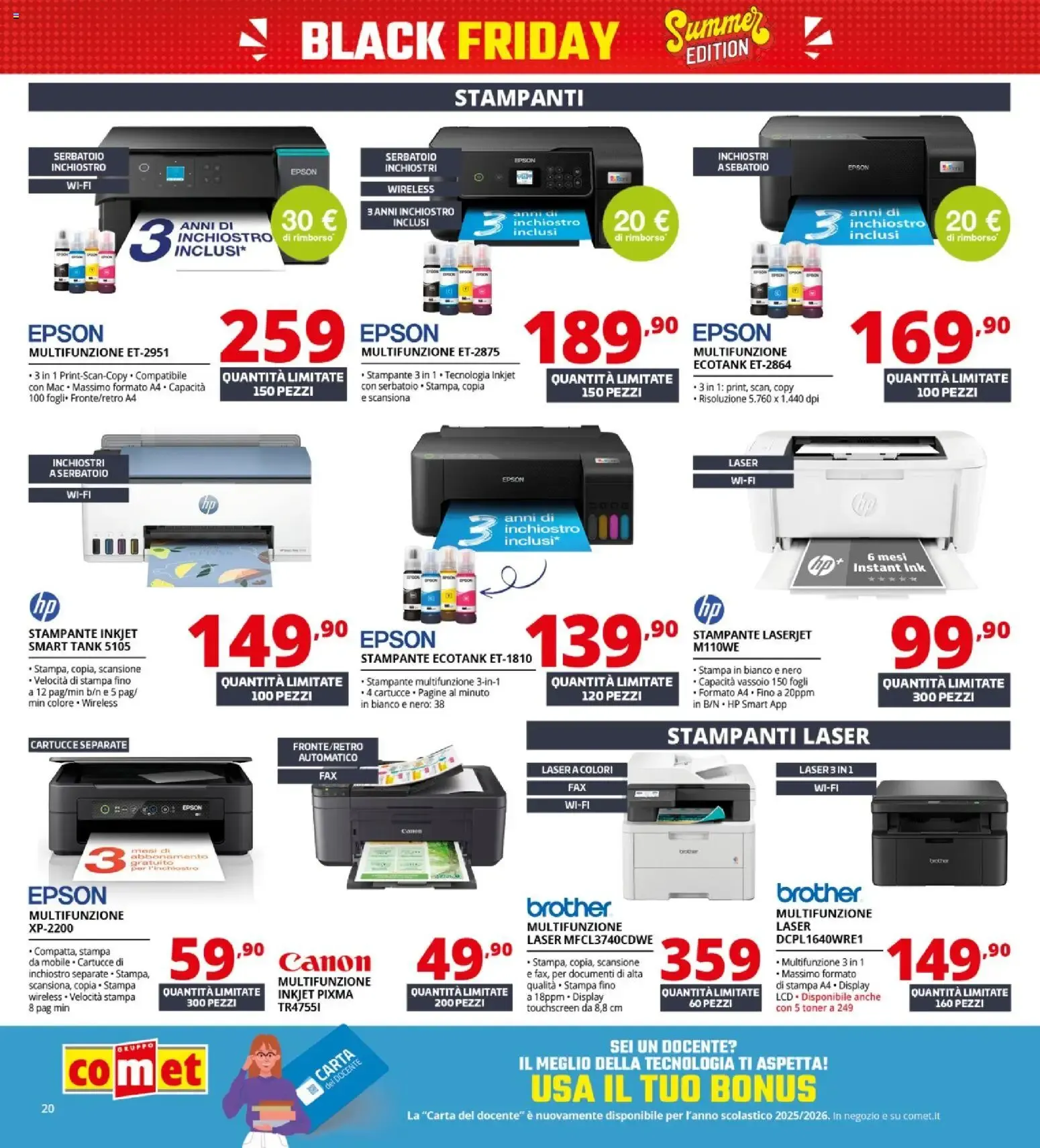 Black Friday Summer Edition da 4 giugno a 17 giugno di 2026 - Pagina del volantino 20