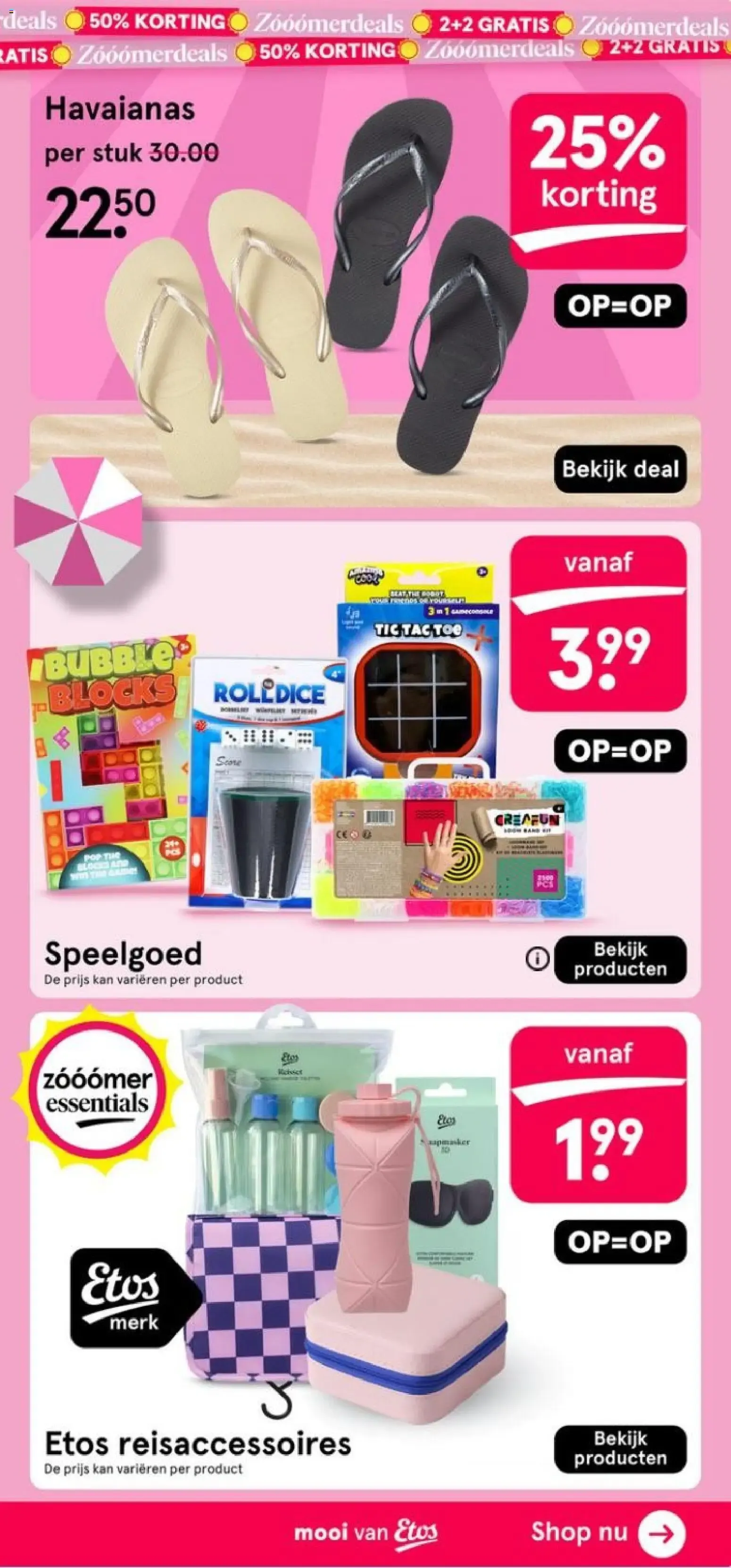 Etos Zóóómer Deals van 20 juli tot 26 juli 2026 - Folder pagina 11