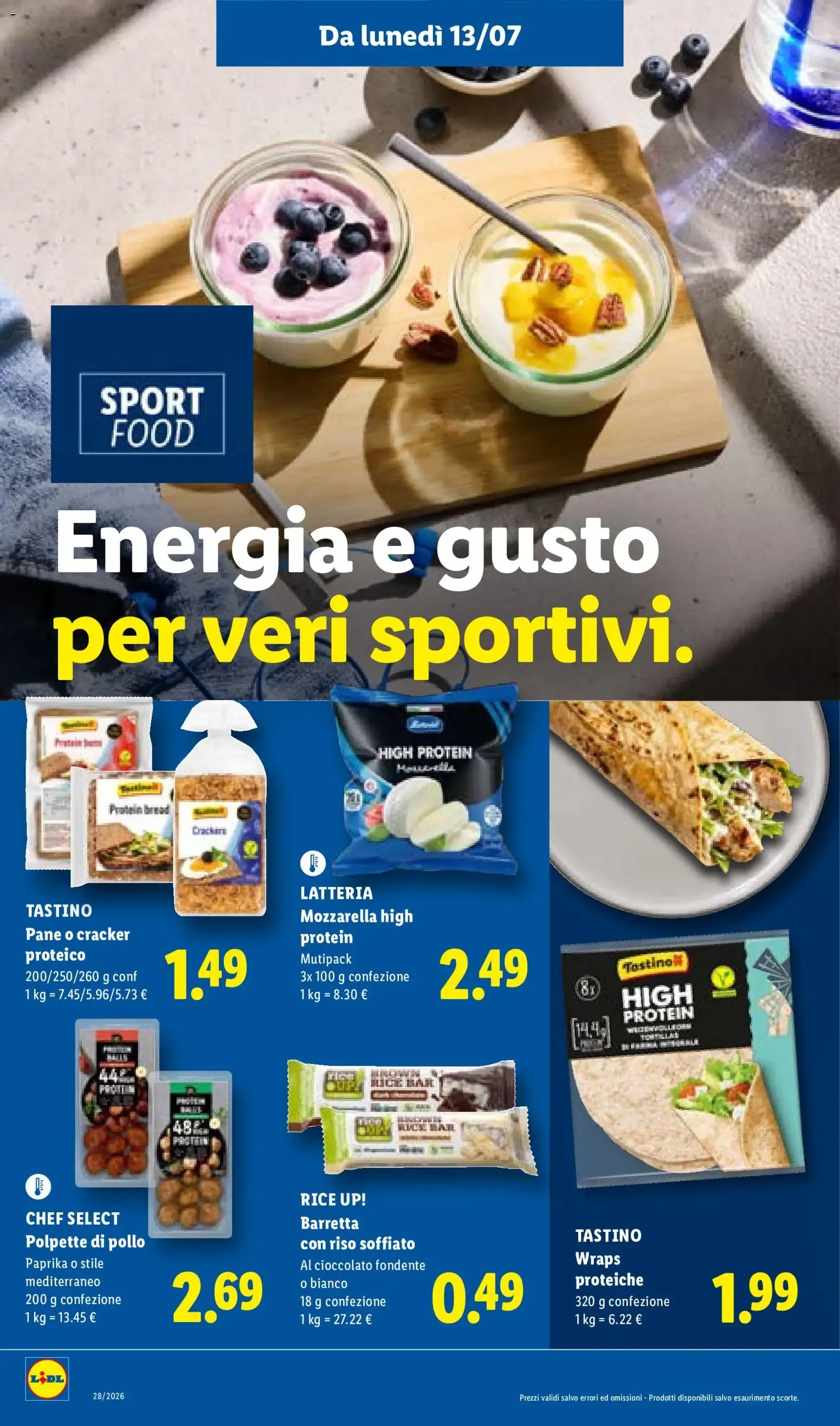Lidl - L'estate del risparmio da 9 luglio a 15 luglio di 2026 - Pagina del volantino 46